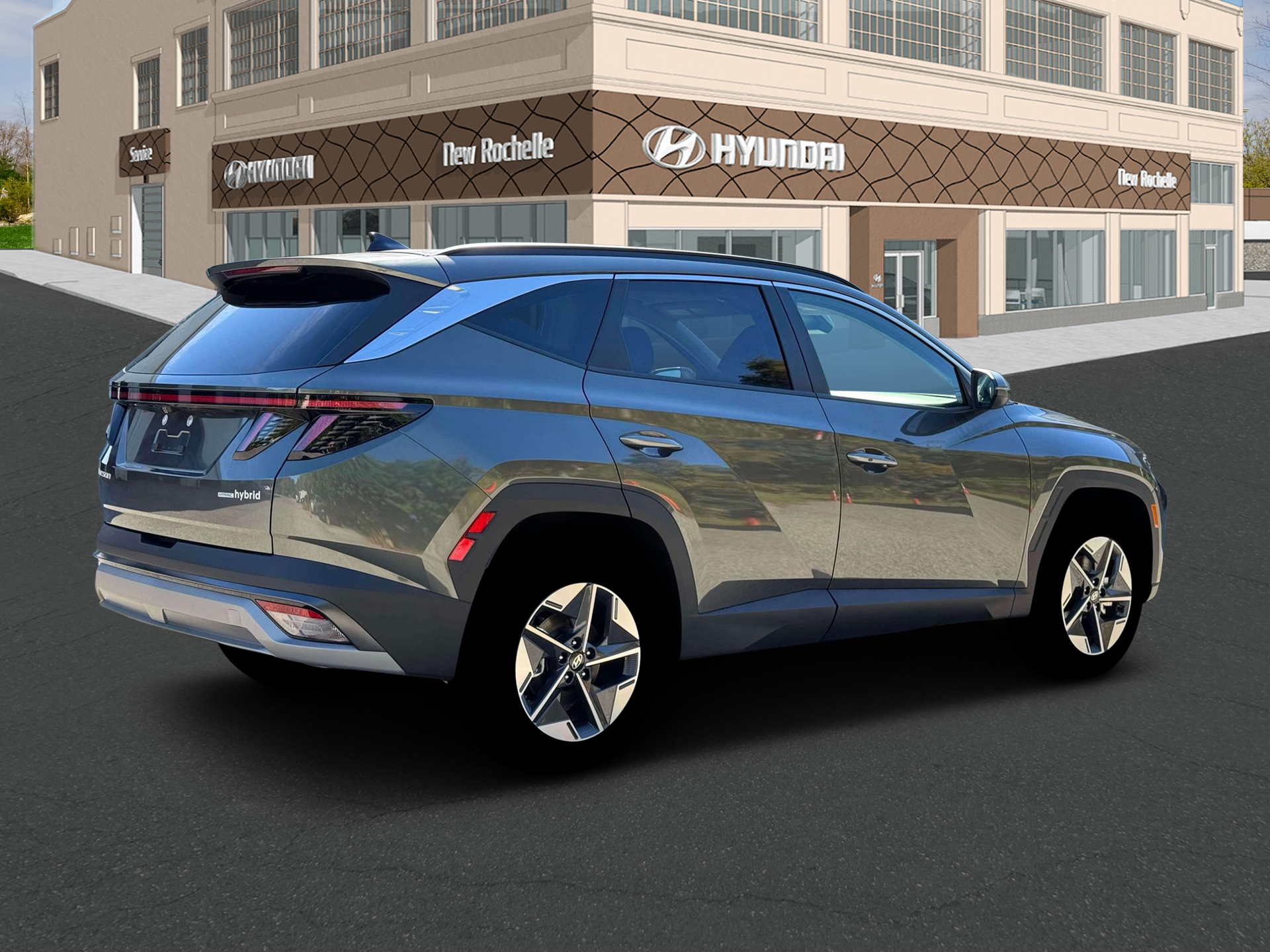 2026 Hyundai TUCSON HYBRID SEL Convenience