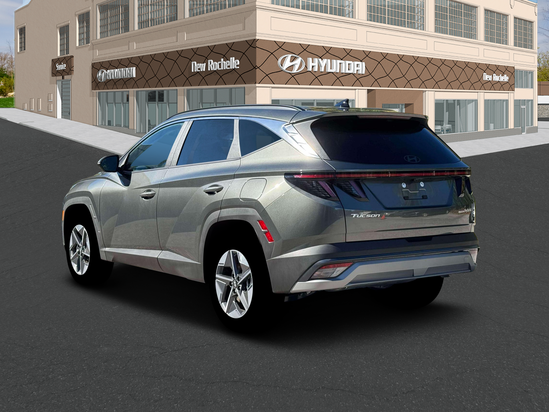 2026 Hyundai TUCSON HYBRID SEL Convenience