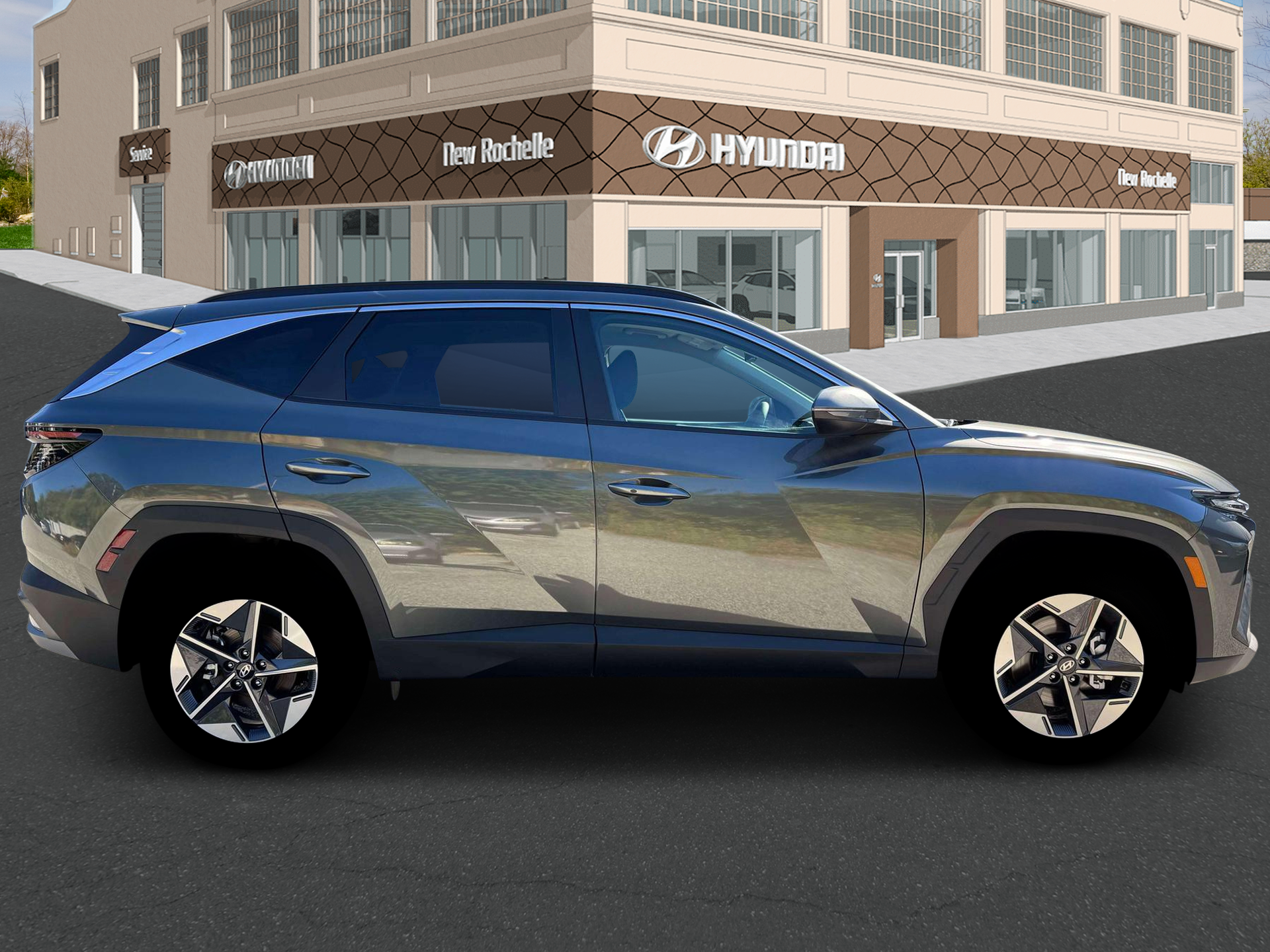 2026 Hyundai TUCSON HYBRID SEL Convenience