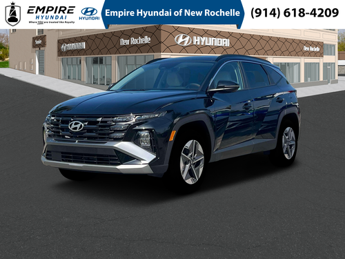 2025 Hyundai TUCSON HYBRID SEL Convenience
