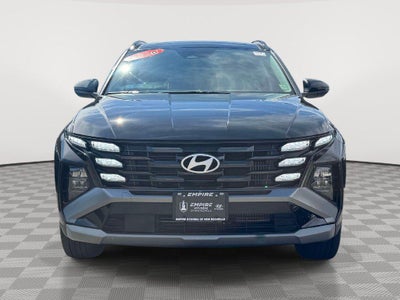 2025 Hyundai TUCSON HYBRID SEL Convenience