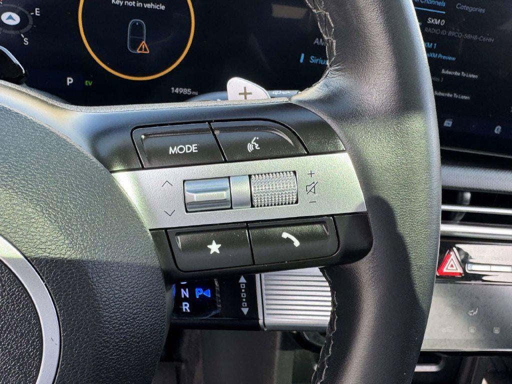 2025 Hyundai TUCSON HYBRID SEL Convenience
