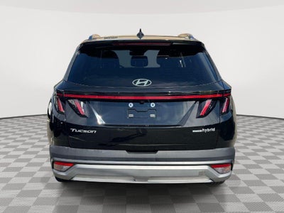 2025 Hyundai TUCSON HYBRID SEL Convenience
