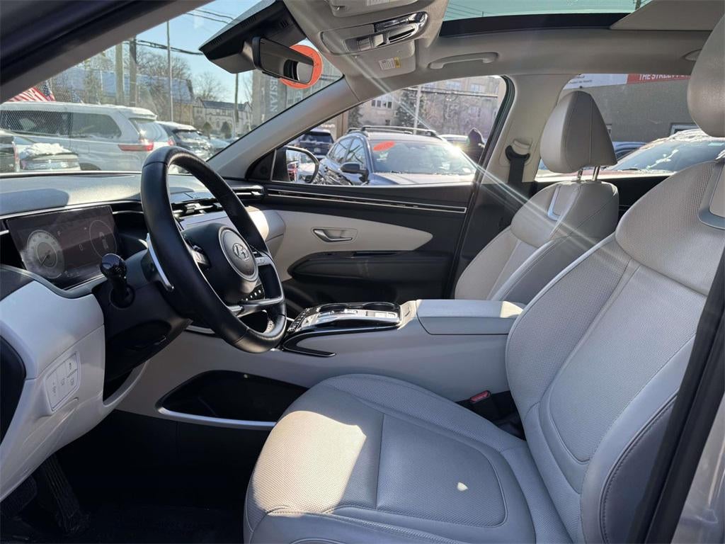 2023 Hyundai TUCSON HYBRID Limited
