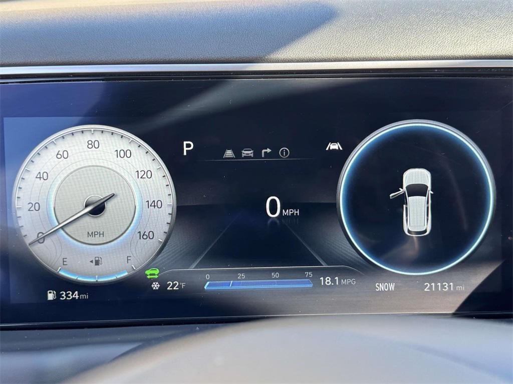 2023 Hyundai TUCSON HYBRID Limited