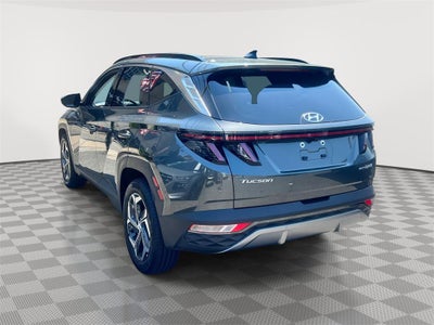 2024 Hyundai TUCSON HYBRID Limited