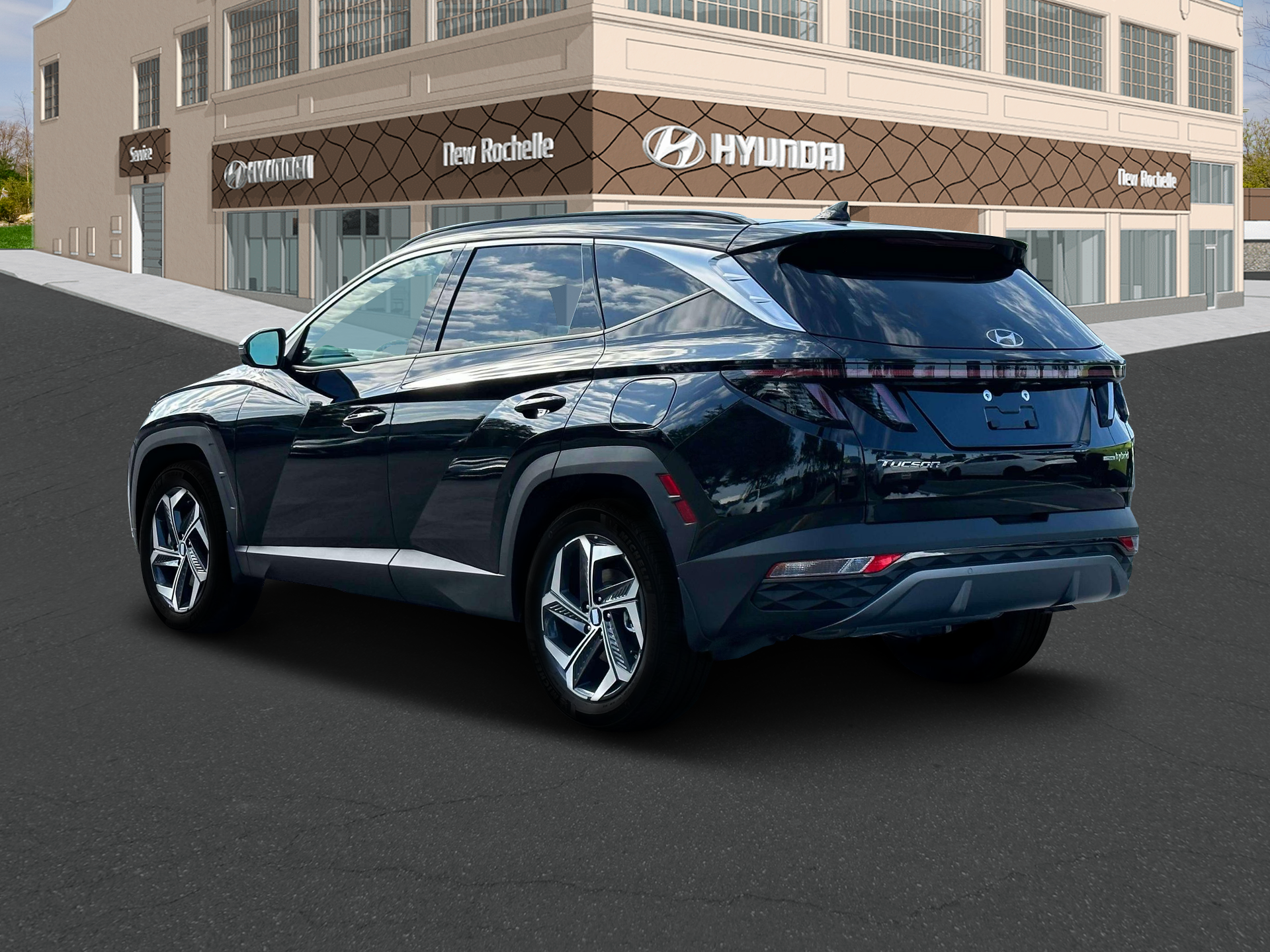 2024 Hyundai TUCSON HYBRID Limited