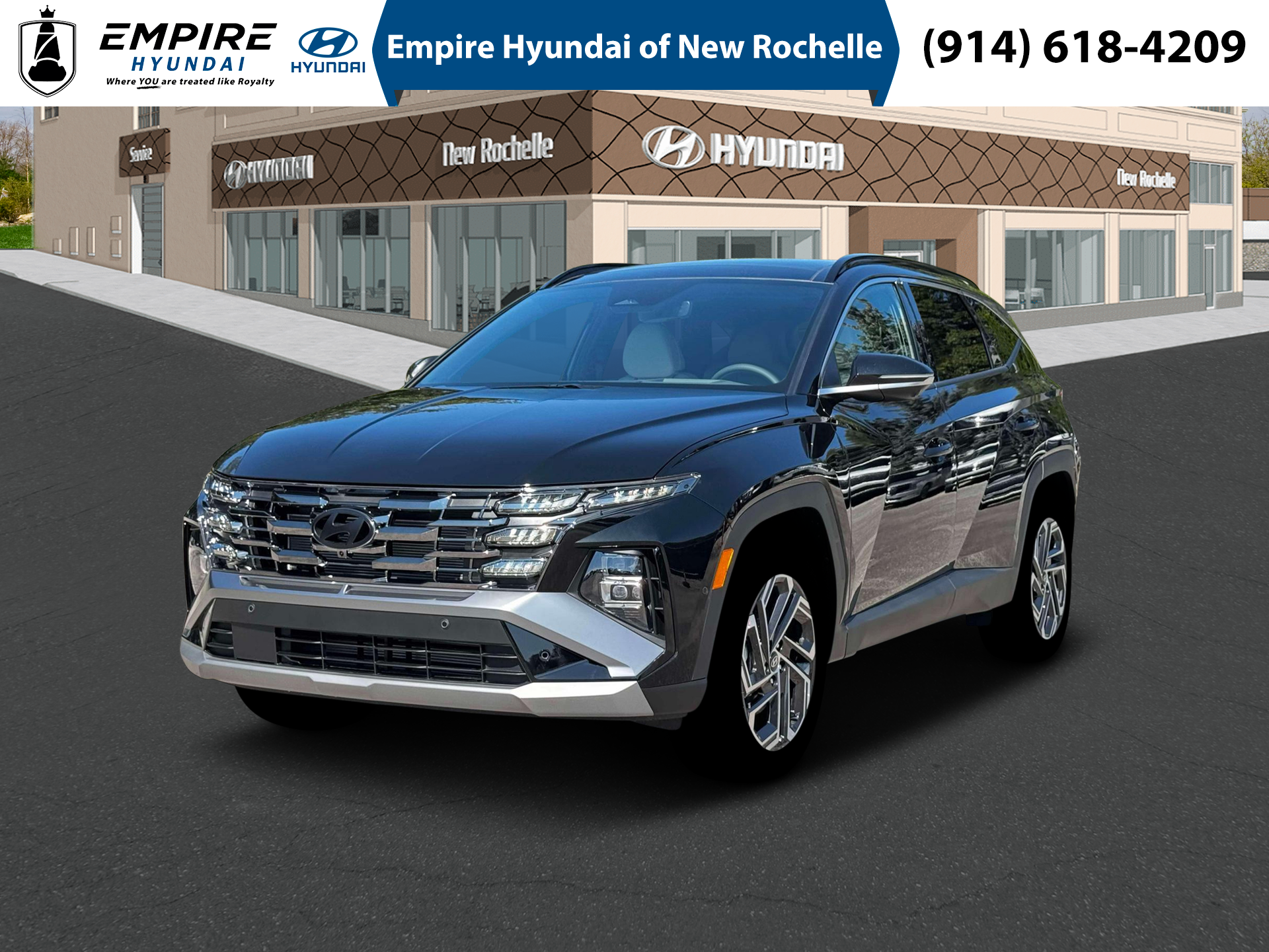 2026 Hyundai TUCSON Limited AWD