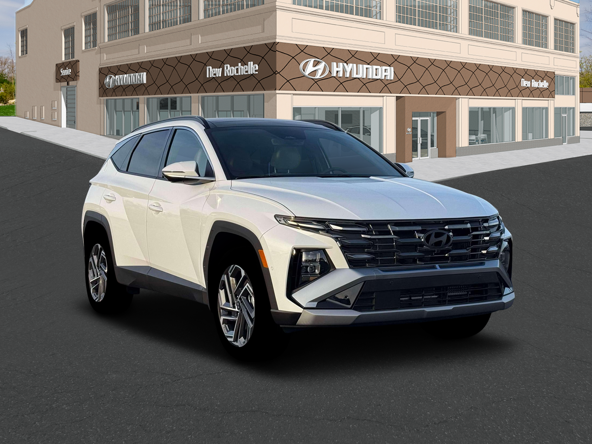 2026 Hyundai TUCSON HYBRID Limited