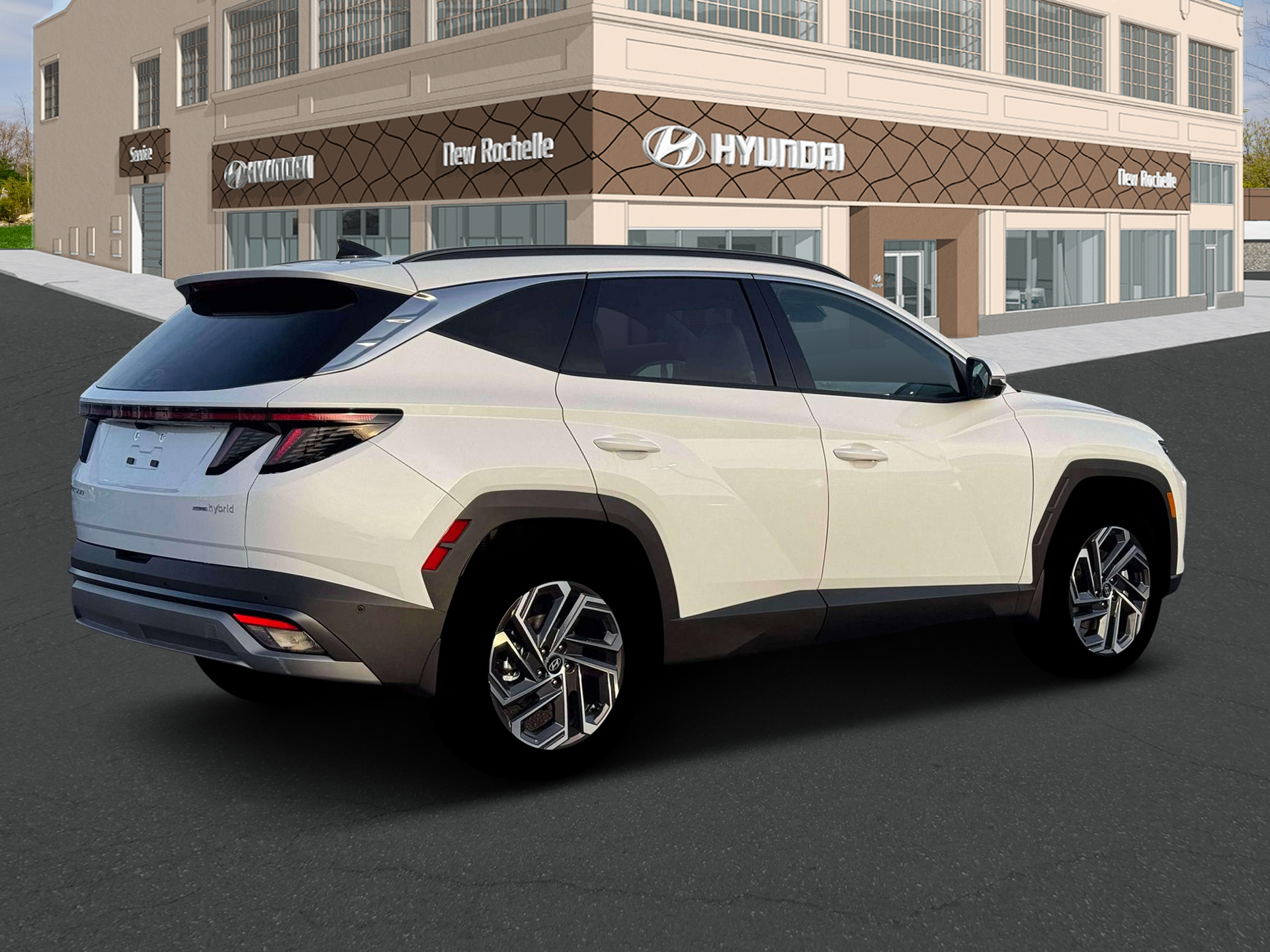 2026 Hyundai TUCSON HYBRID Limited