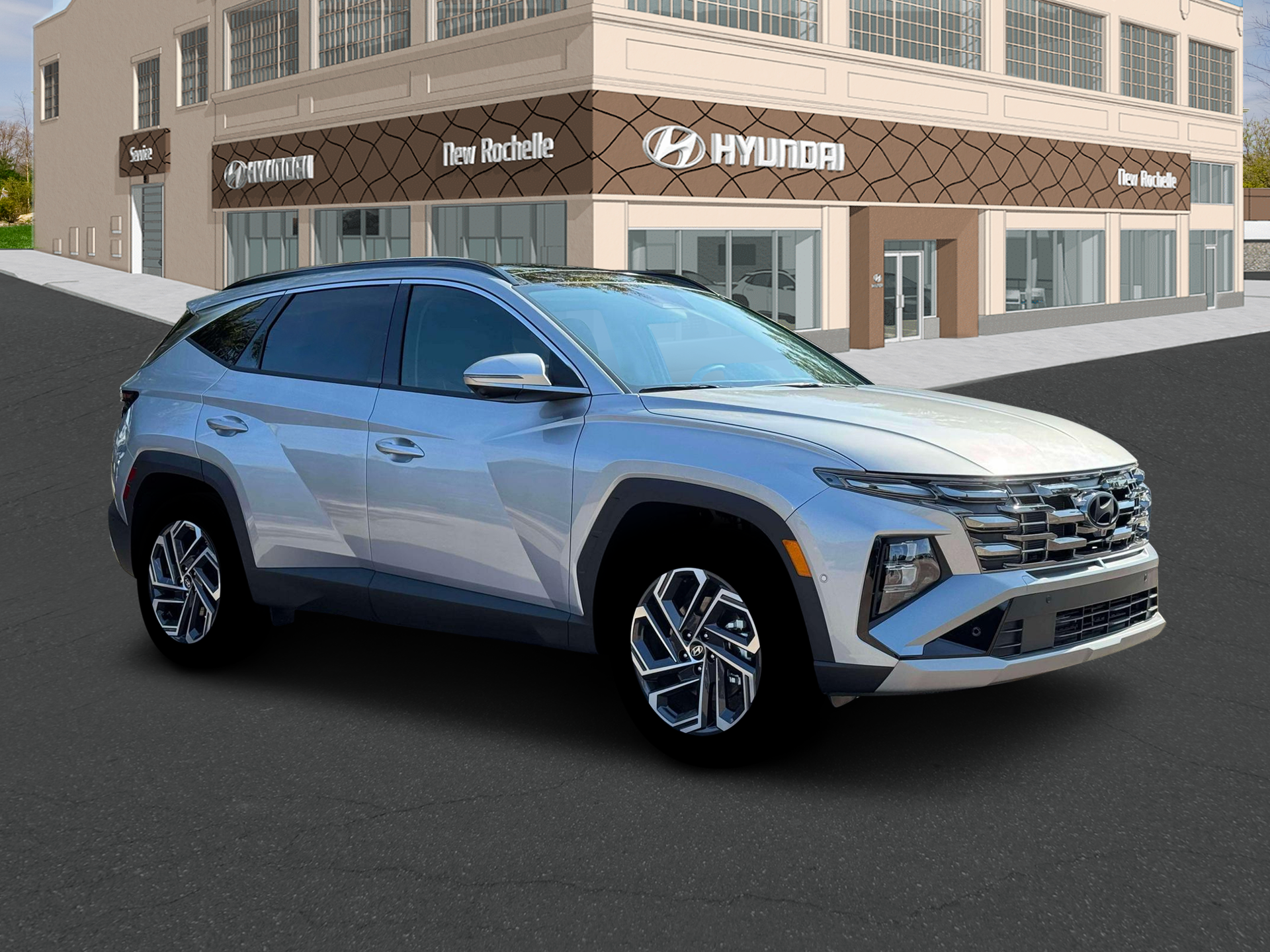 2026 Hyundai TUCSON HYBRID Limited