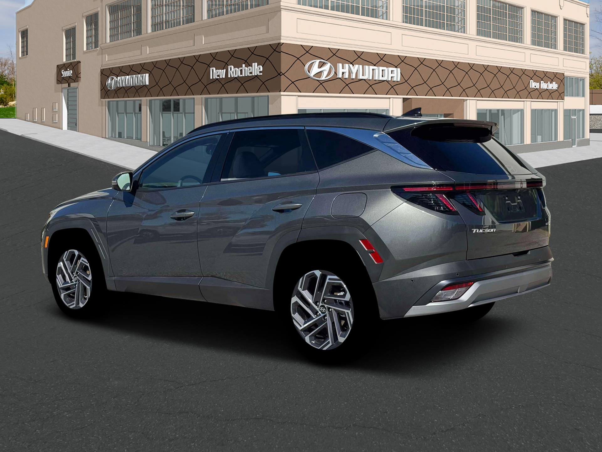2026 Hyundai TUCSON HYBRID Limited