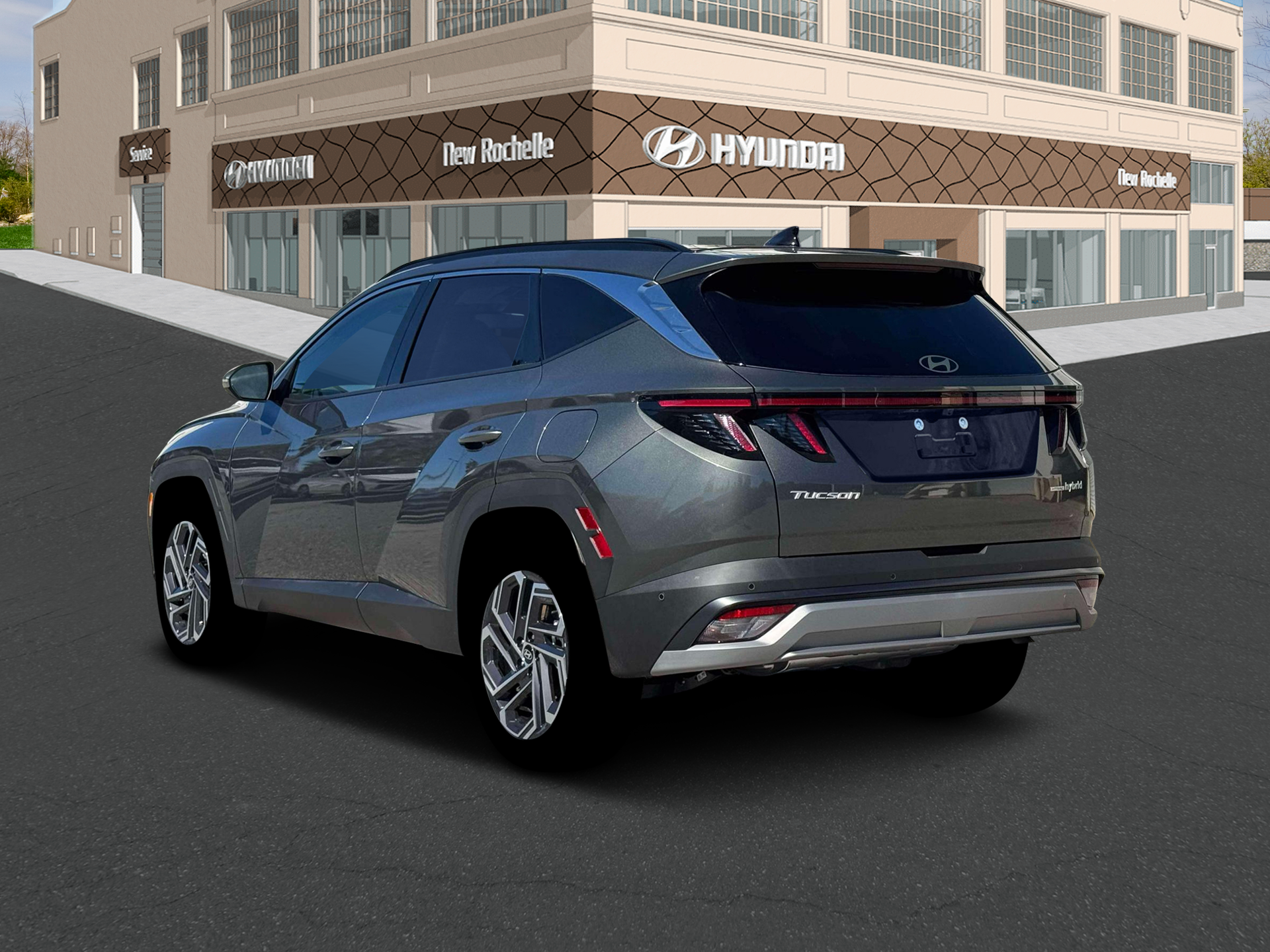 2026 Hyundai TUCSON HYBRID Limited