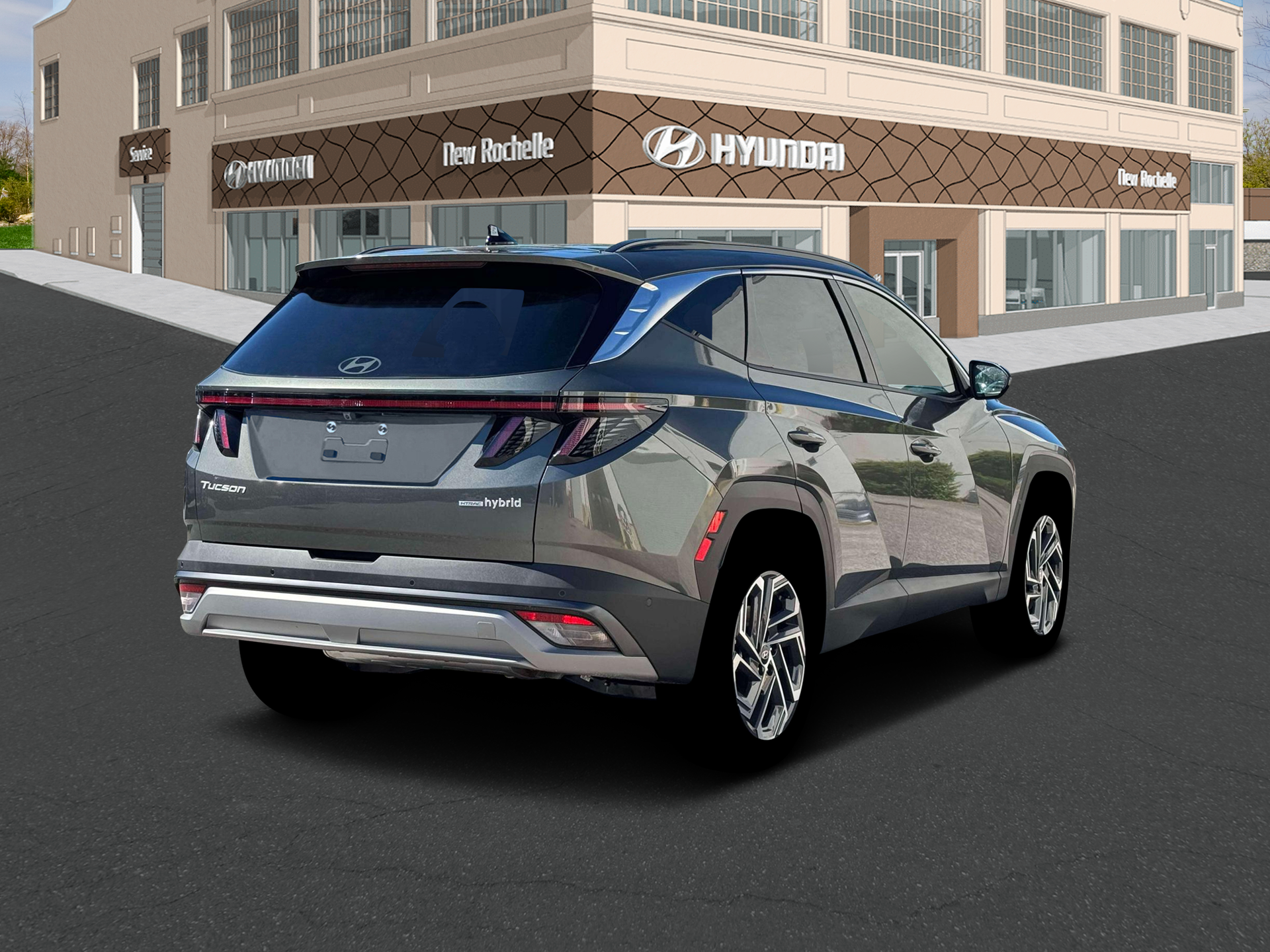 2026 Hyundai TUCSON HYBRID Limited