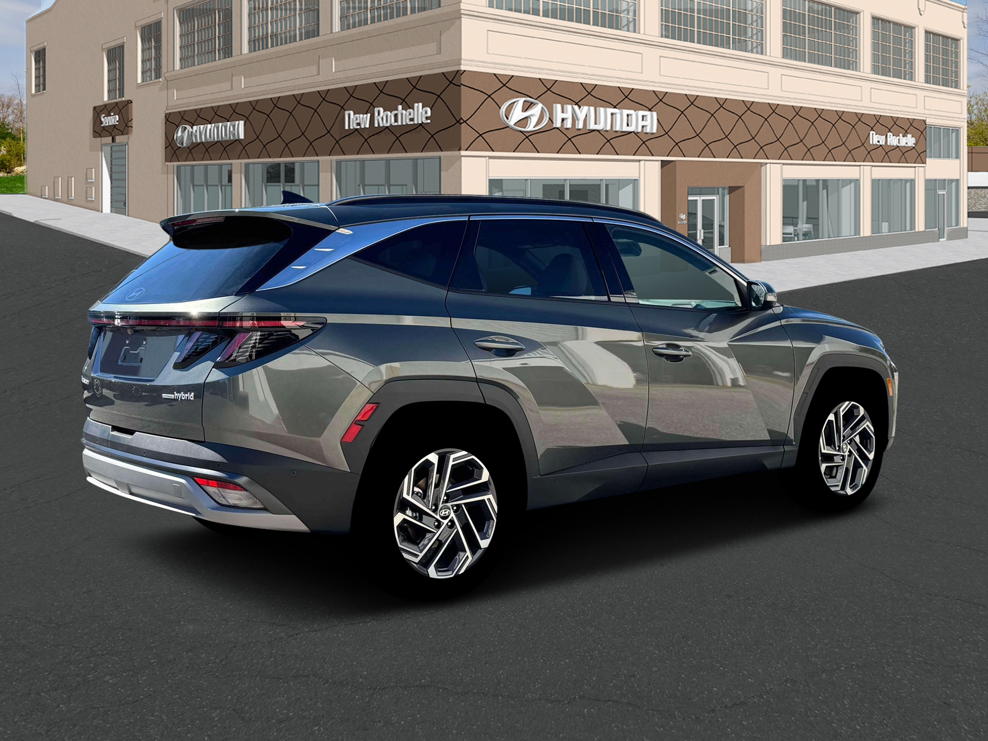 2026 Hyundai TUCSON HYBRID Limited