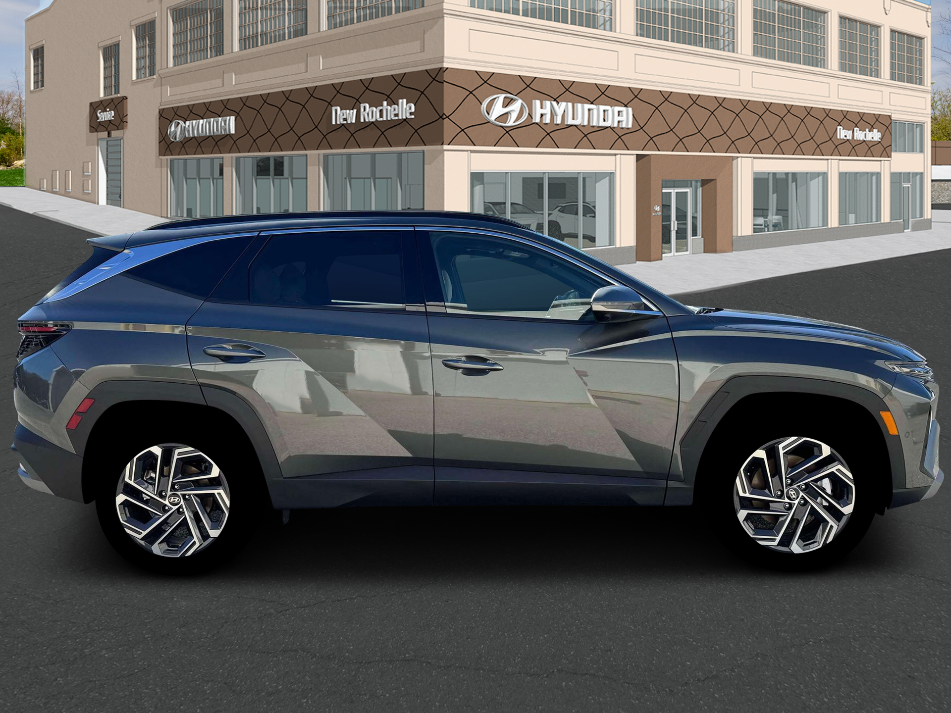 2026 Hyundai TUCSON HYBRID Limited