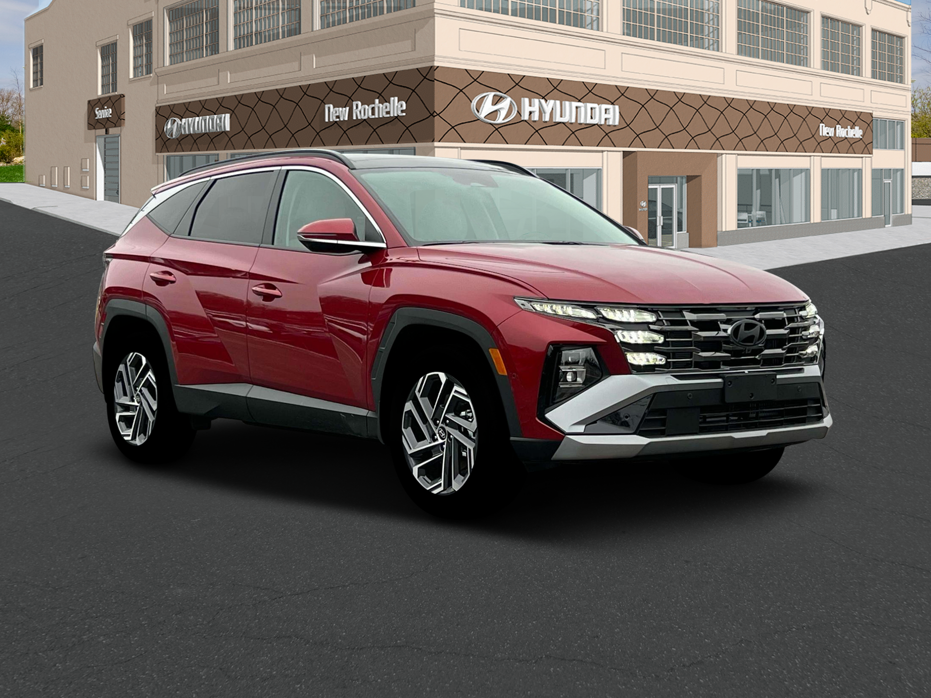 2025 Hyundai TUCSON HYBRID Limited