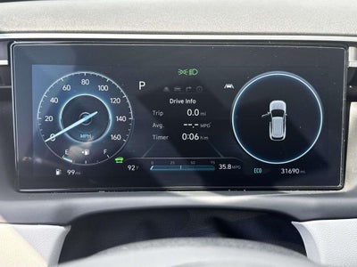 2023 Hyundai TUCSON HYBRID SEL Convenience