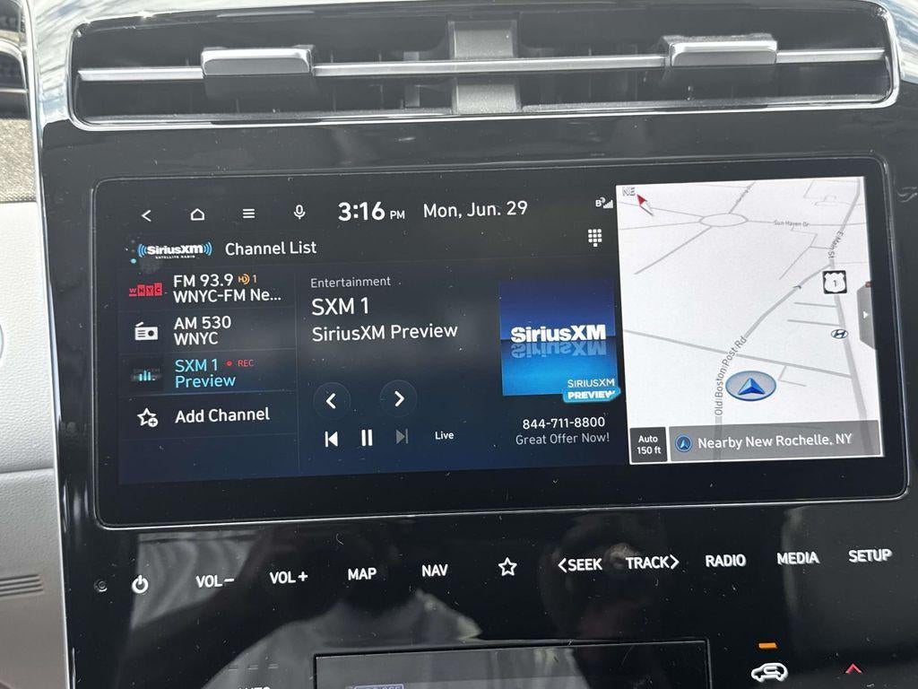 2023 Hyundai TUCSON HYBRID SEL Convenience