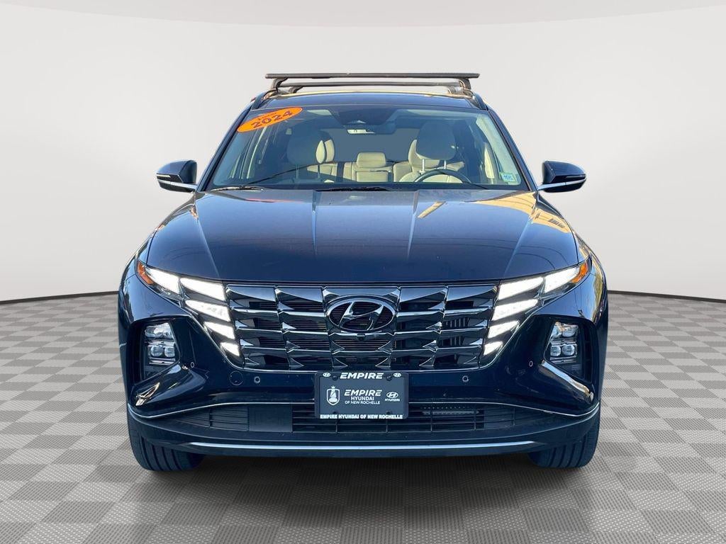 Certified 2024 Hyundai Tucson Limited with VIN KM8JFDD28RU210160 for sale in New Rochelle, NY