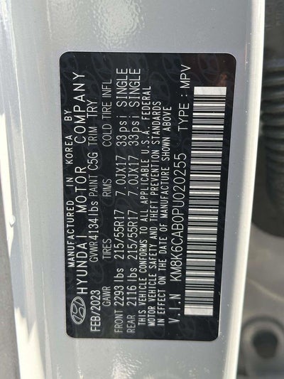 2023 Hyundai KONA SEL
