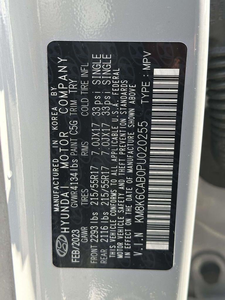 2023 Hyundai KONA SEL