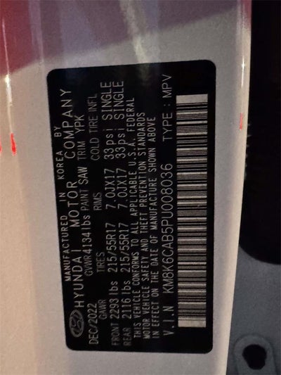 2023 Hyundai KONA SEL