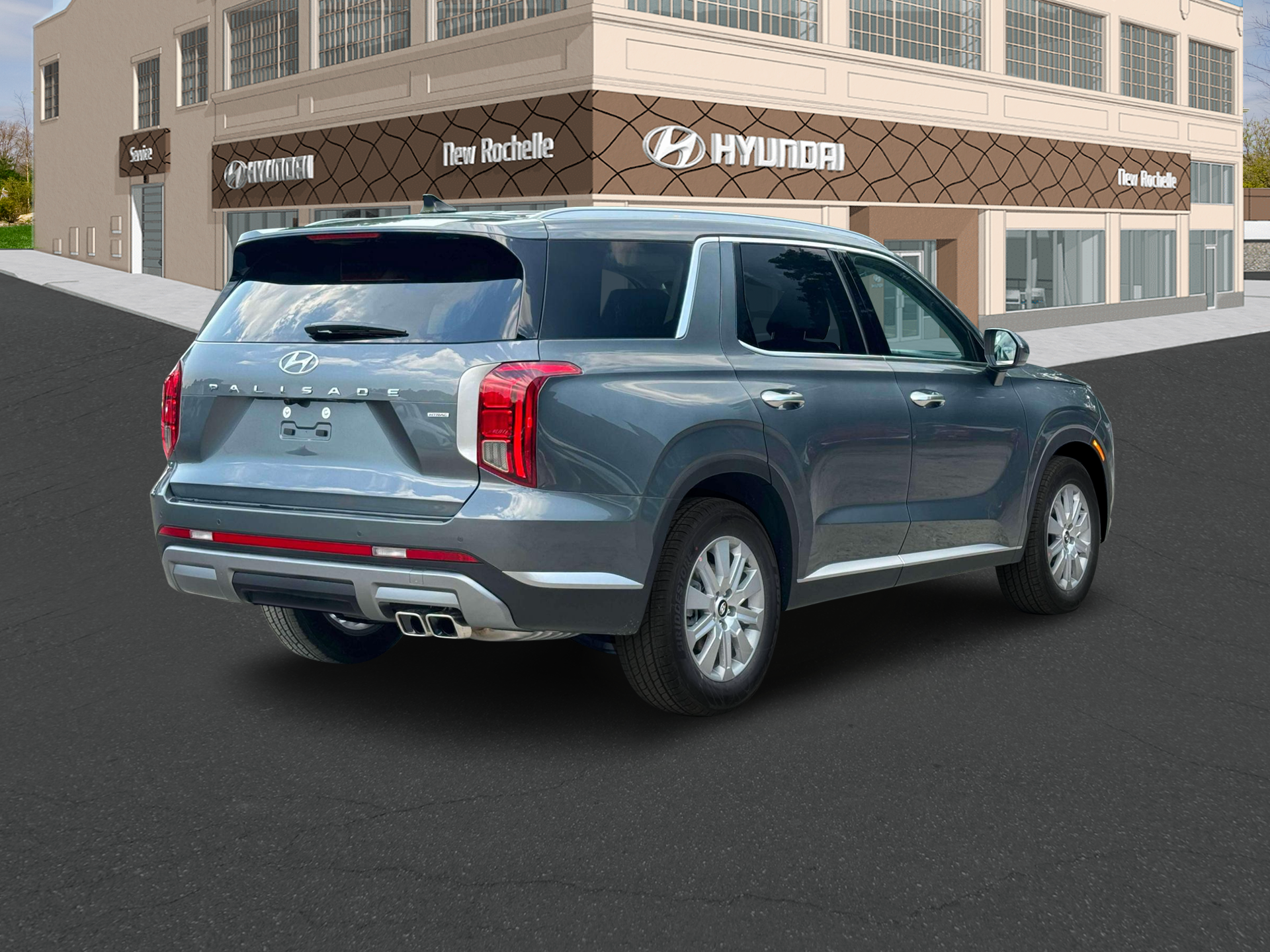 2025 Hyundai PALISADE SEL