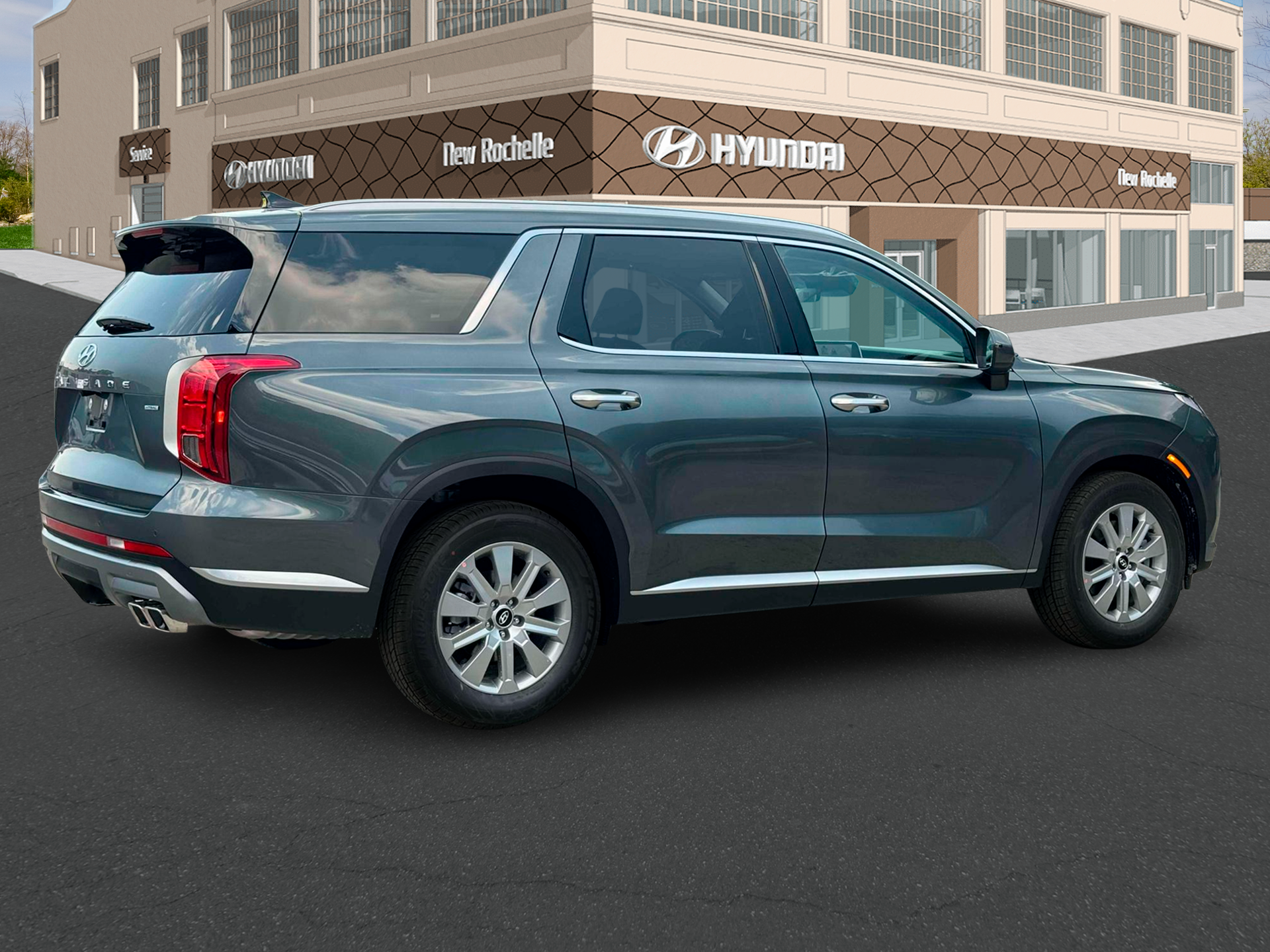 2025 Hyundai PALISADE SEL