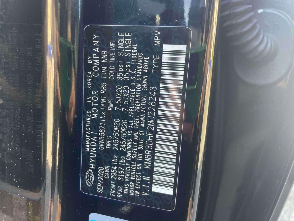 2021 Hyundai PALISADE SEL