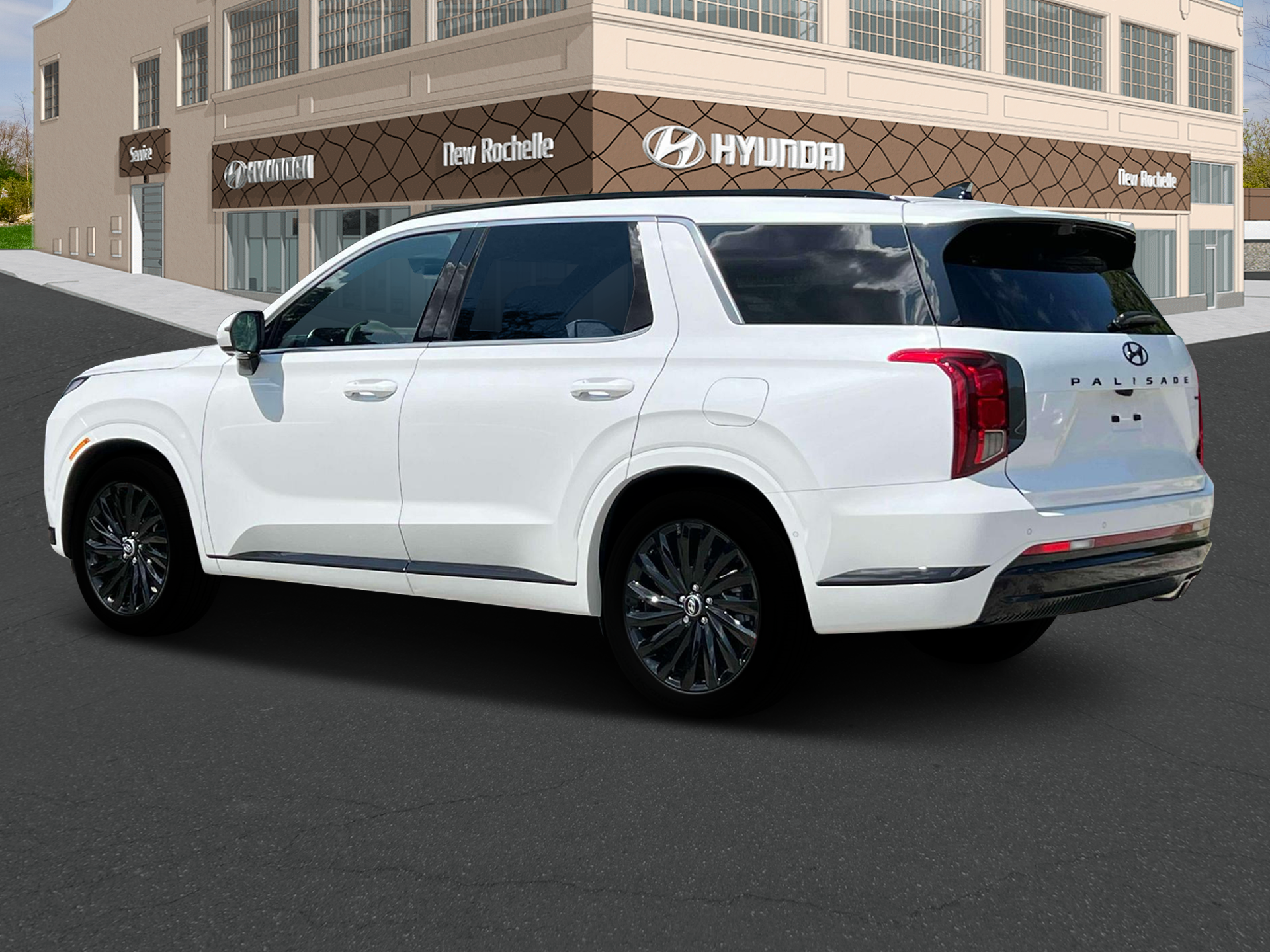 2025 Hyundai PALISADE Calligraphy Night Edition