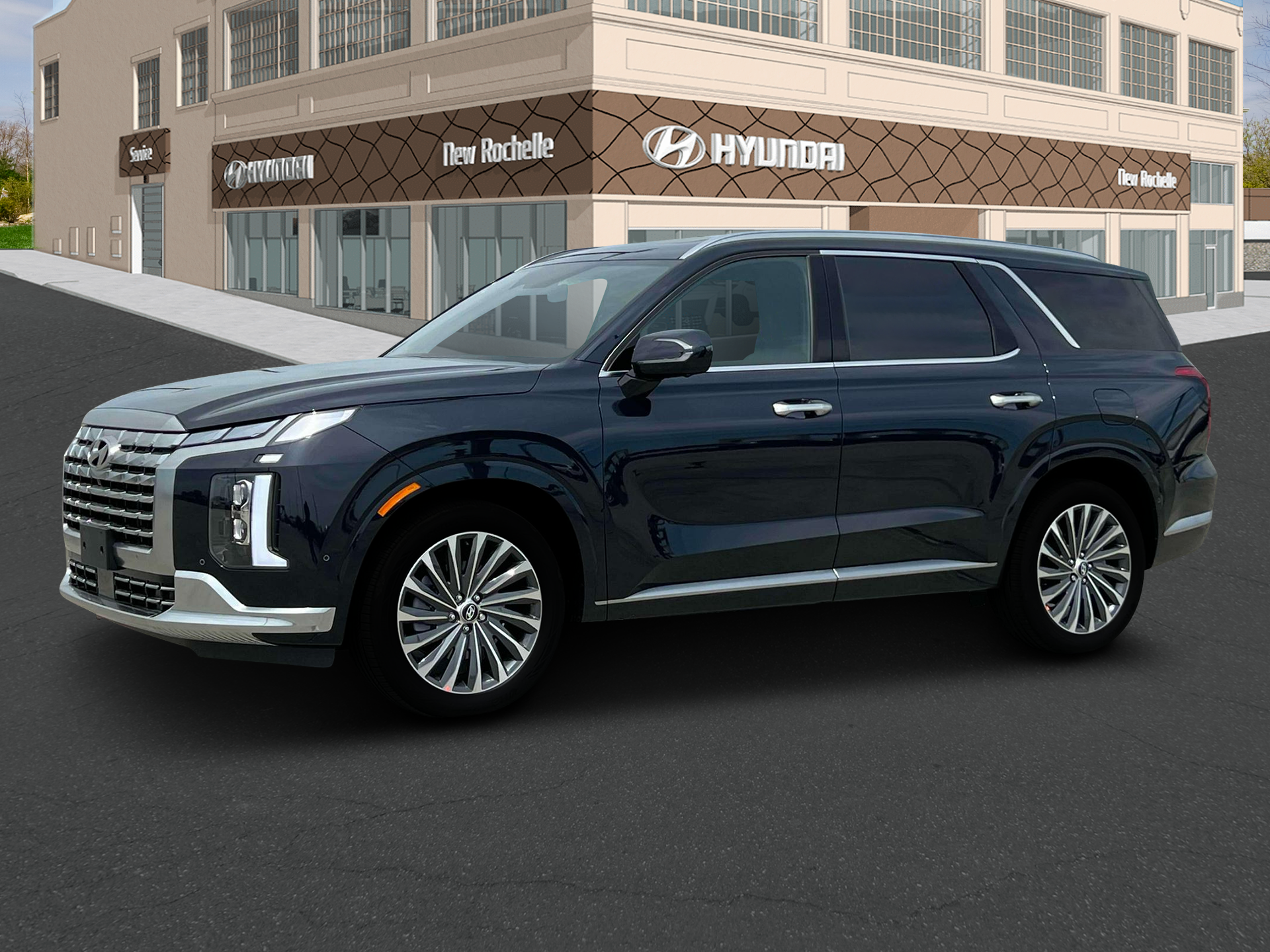 2024 Hyundai PALISADE Calligraphy