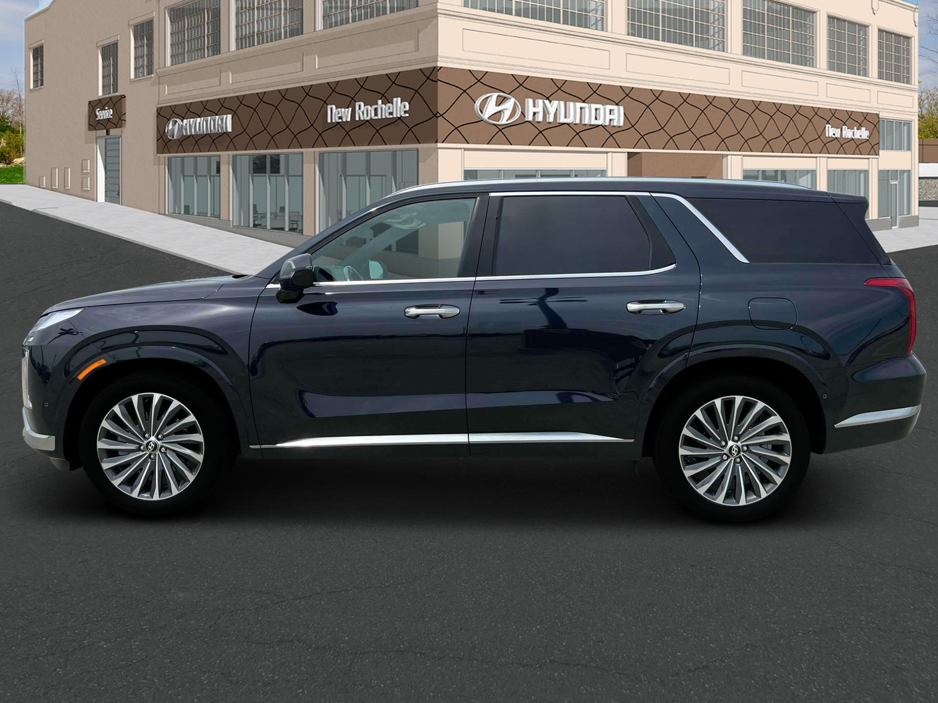 2024 Hyundai PALISADE Calligraphy