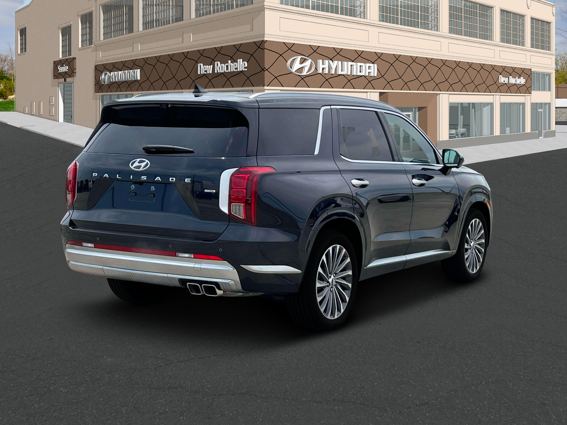 2024 Hyundai PALISADE Calligraphy