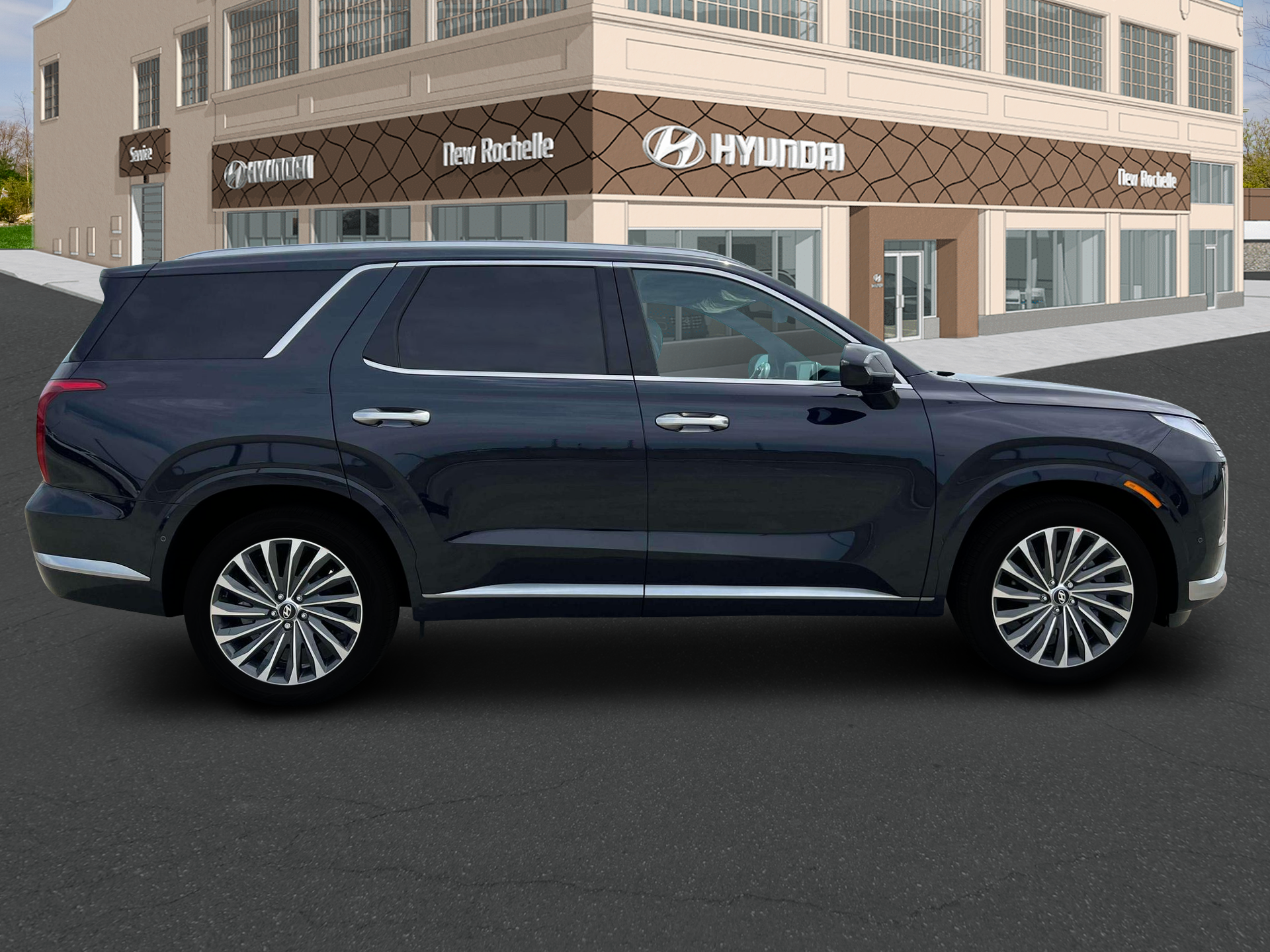 2024 Hyundai PALISADE Calligraphy