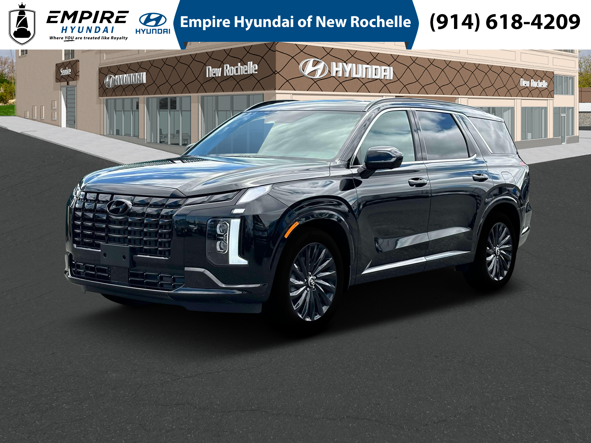 2025 Hyundai PALISADE Calligraphy Night Edition