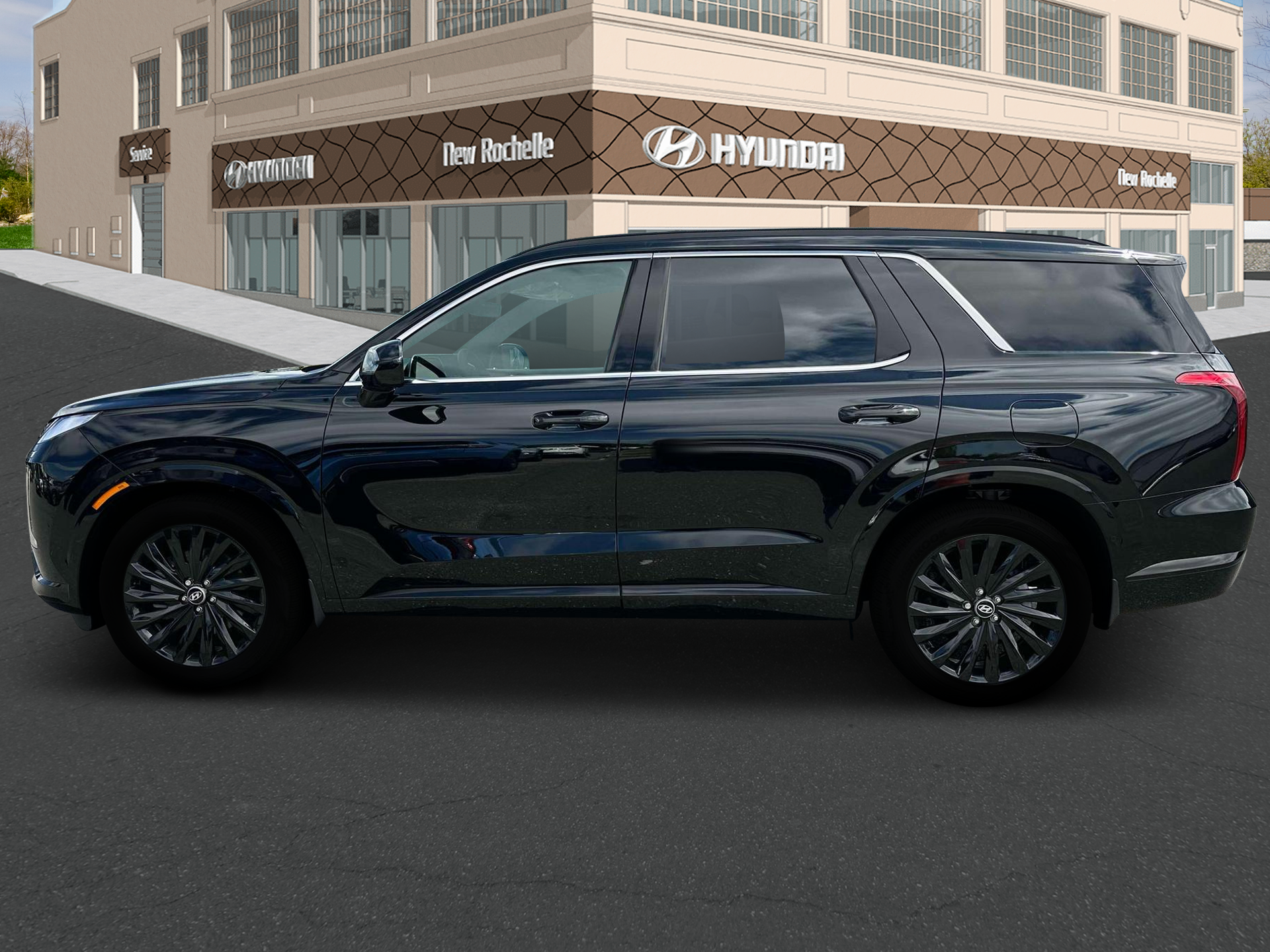 2025 Hyundai PALISADE Calligraphy Night Edition