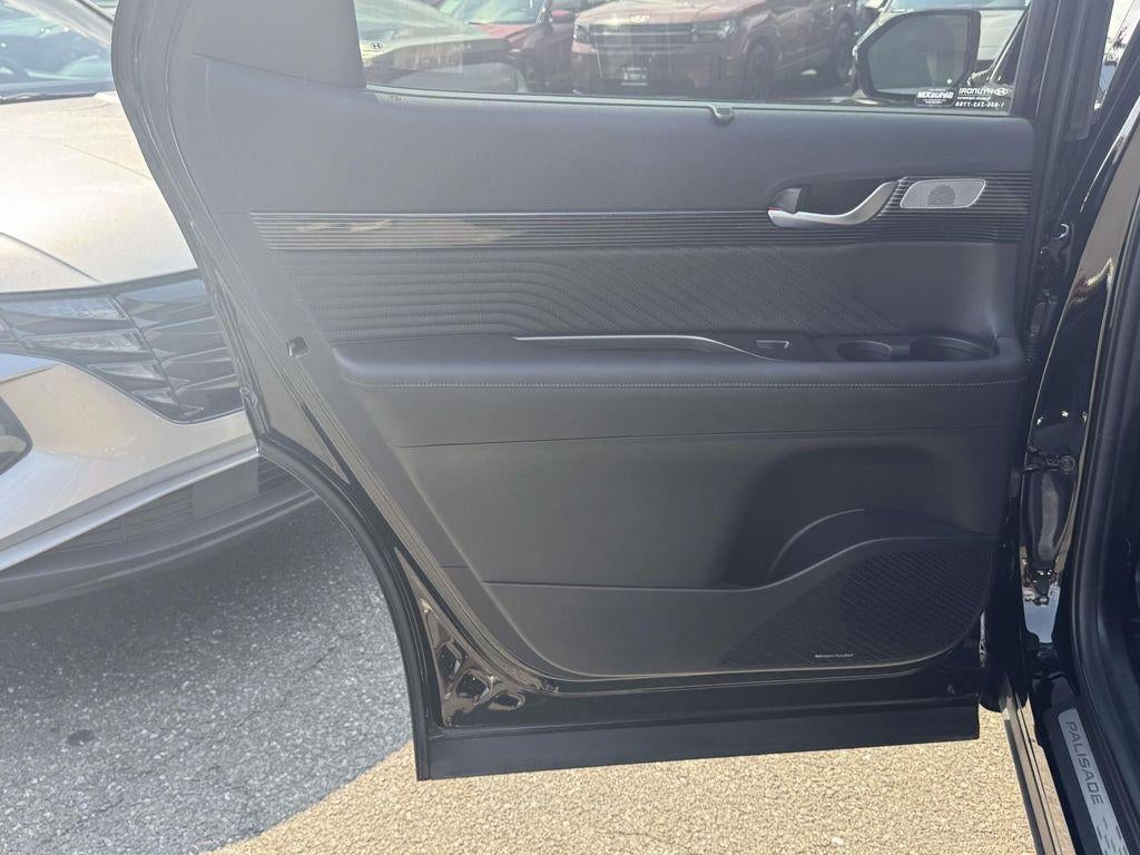 2025 Hyundai PALISADE Calligraphy Night Edition