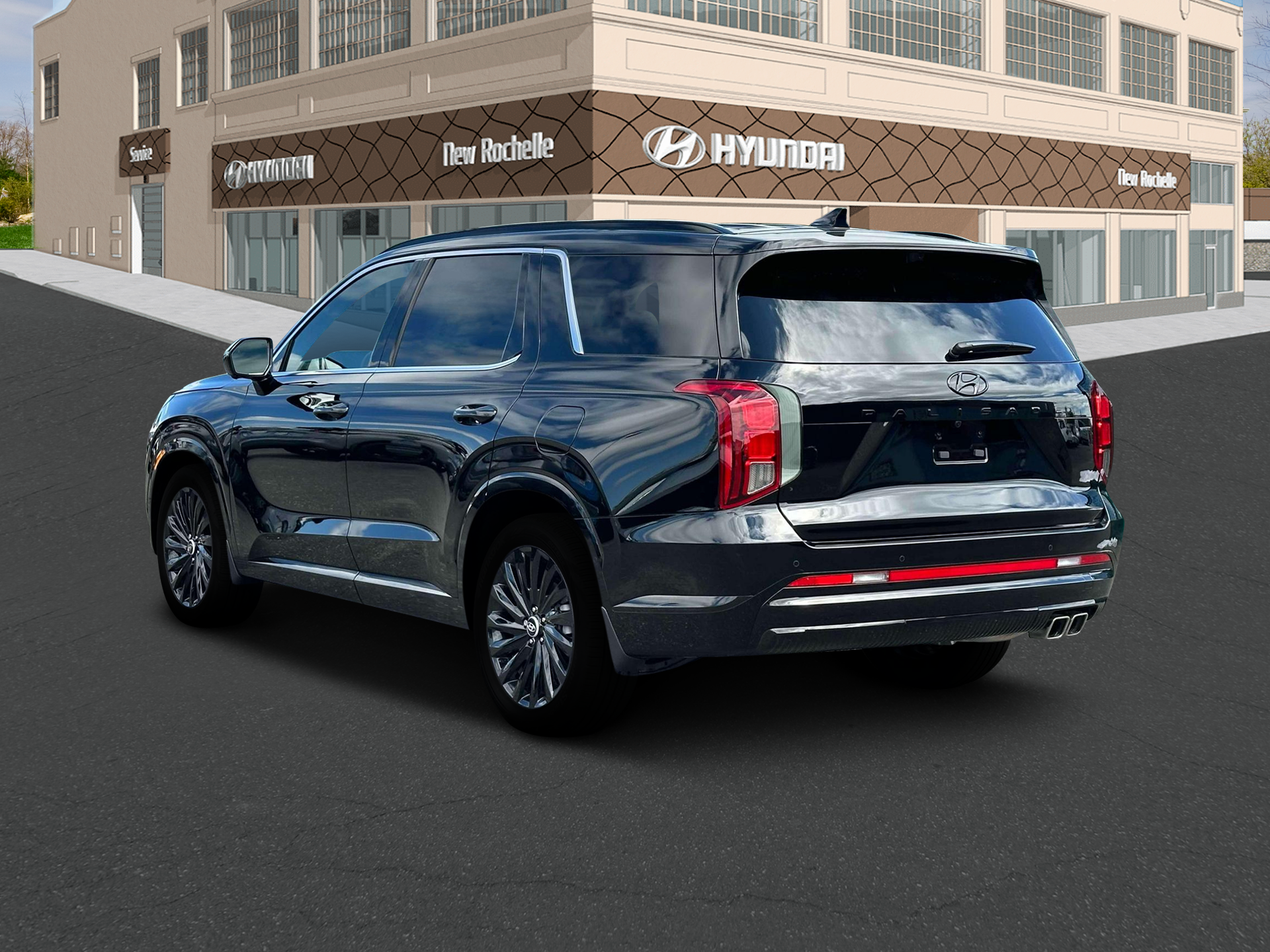 2025 Hyundai PALISADE Calligraphy Night Edition AWD