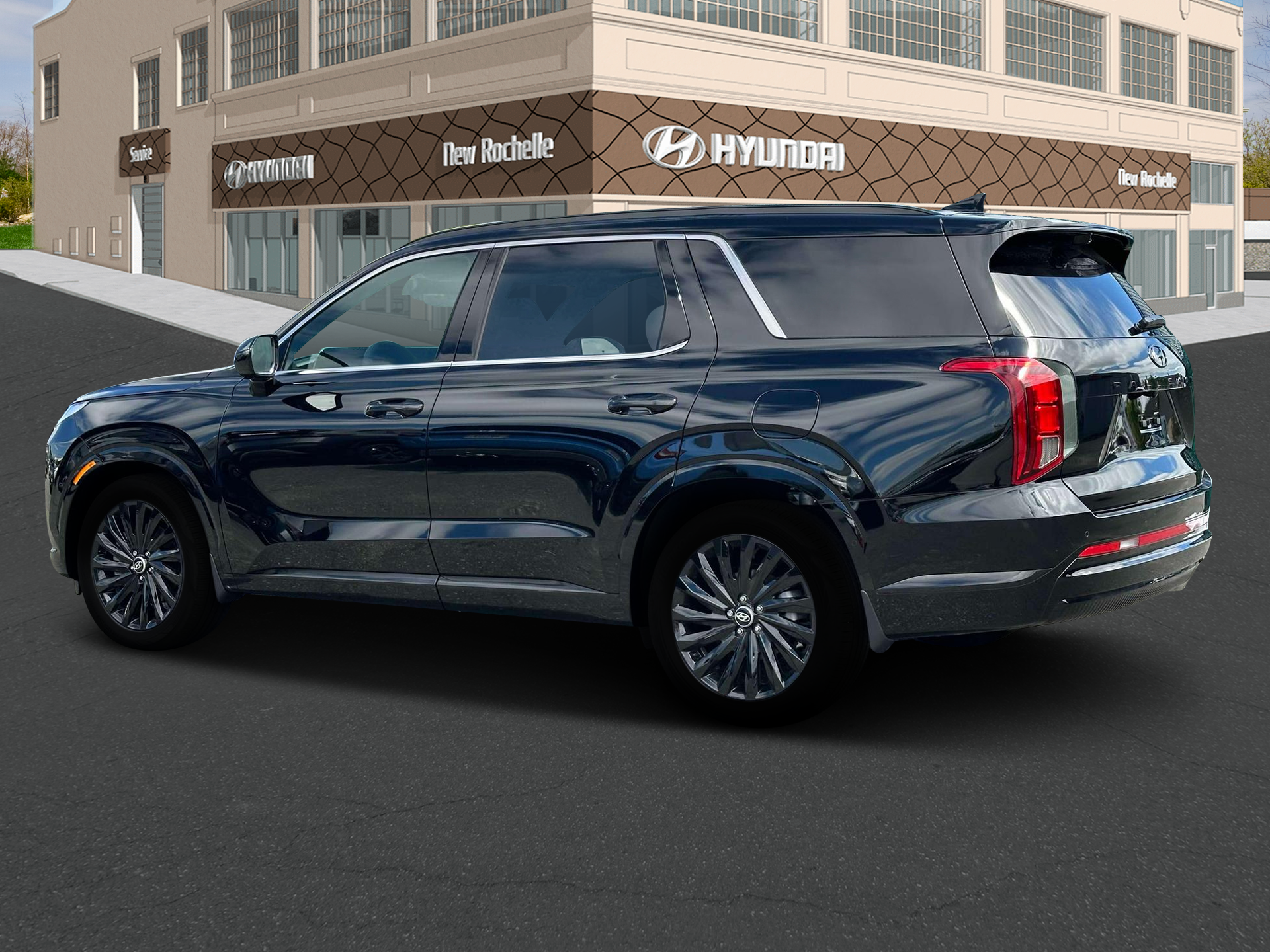 2025 Hyundai PALISADE Calligraphy Night Edition AWD