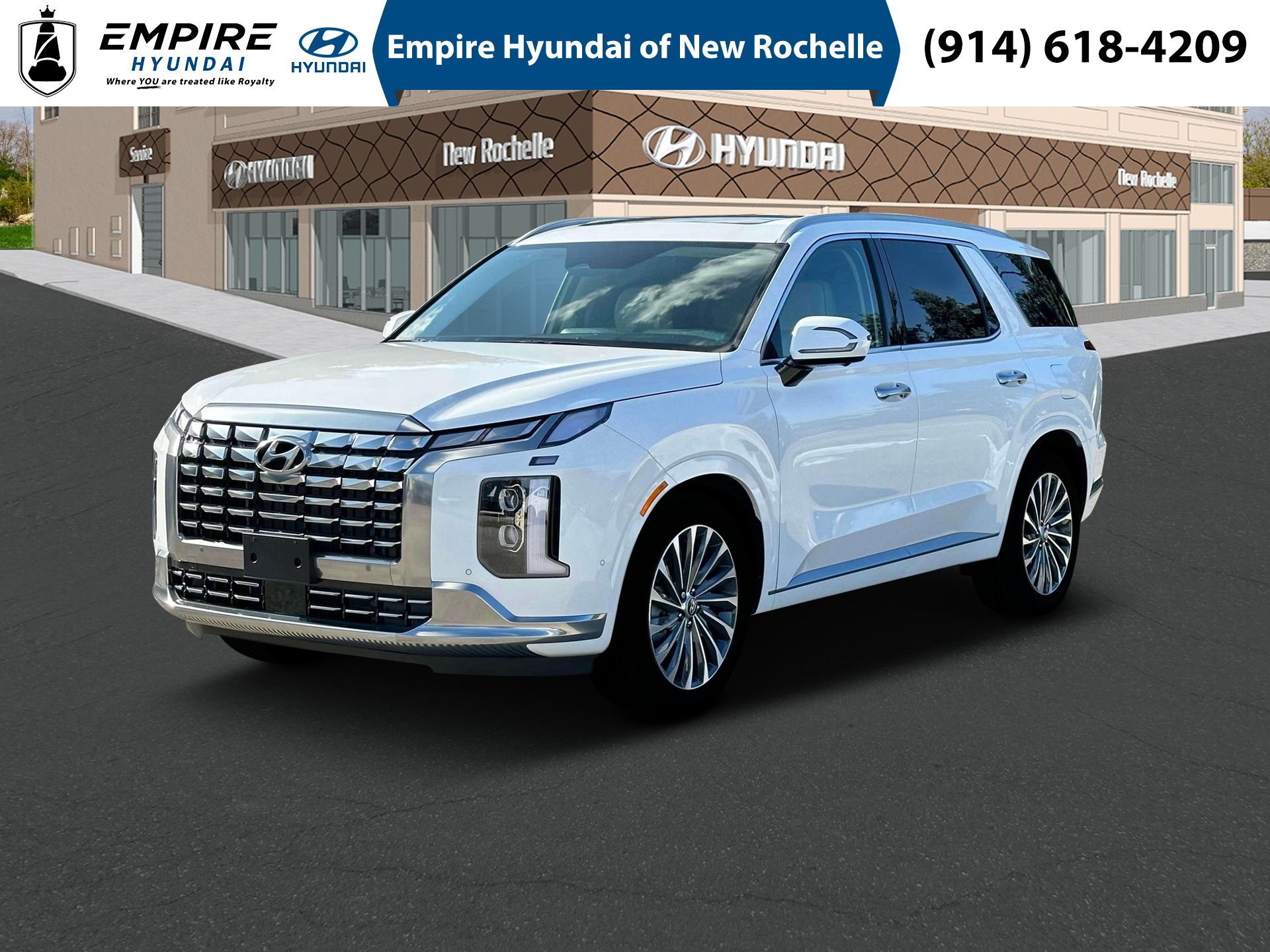 2025 Hyundai PALISADE Calligraphy AWD