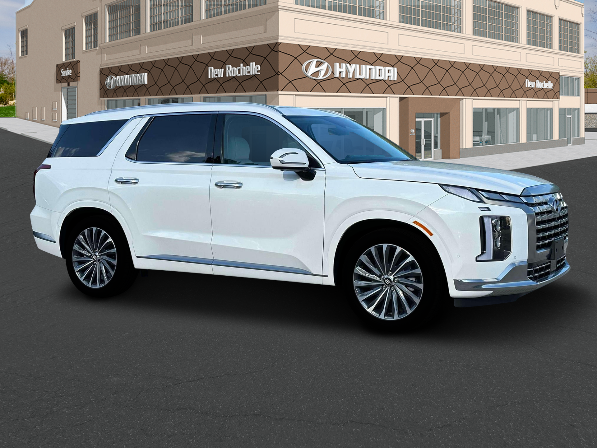 2025 Hyundai PALISADE Calligraphy AWD