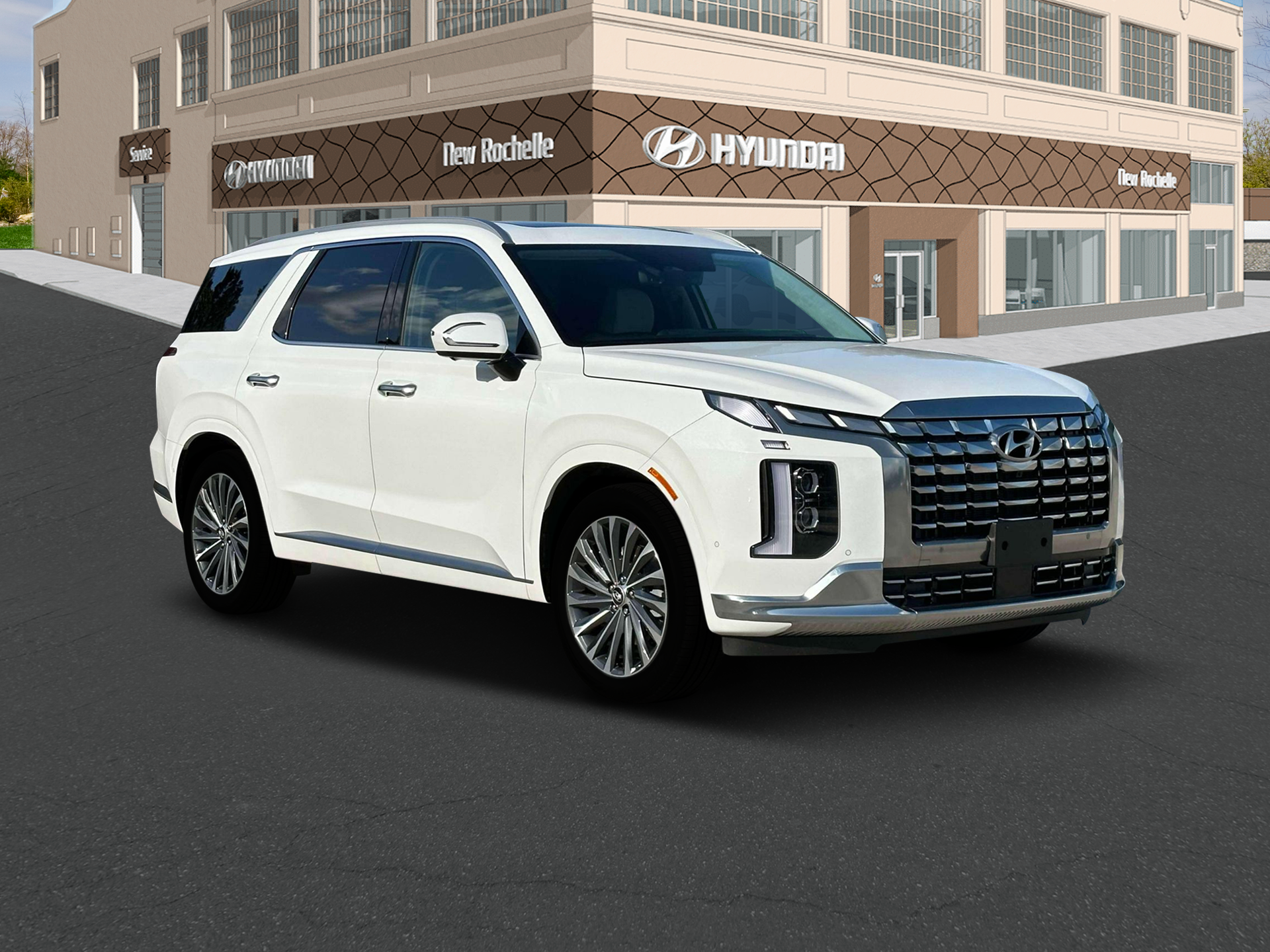 2025 Hyundai PALISADE Calligraphy AWD