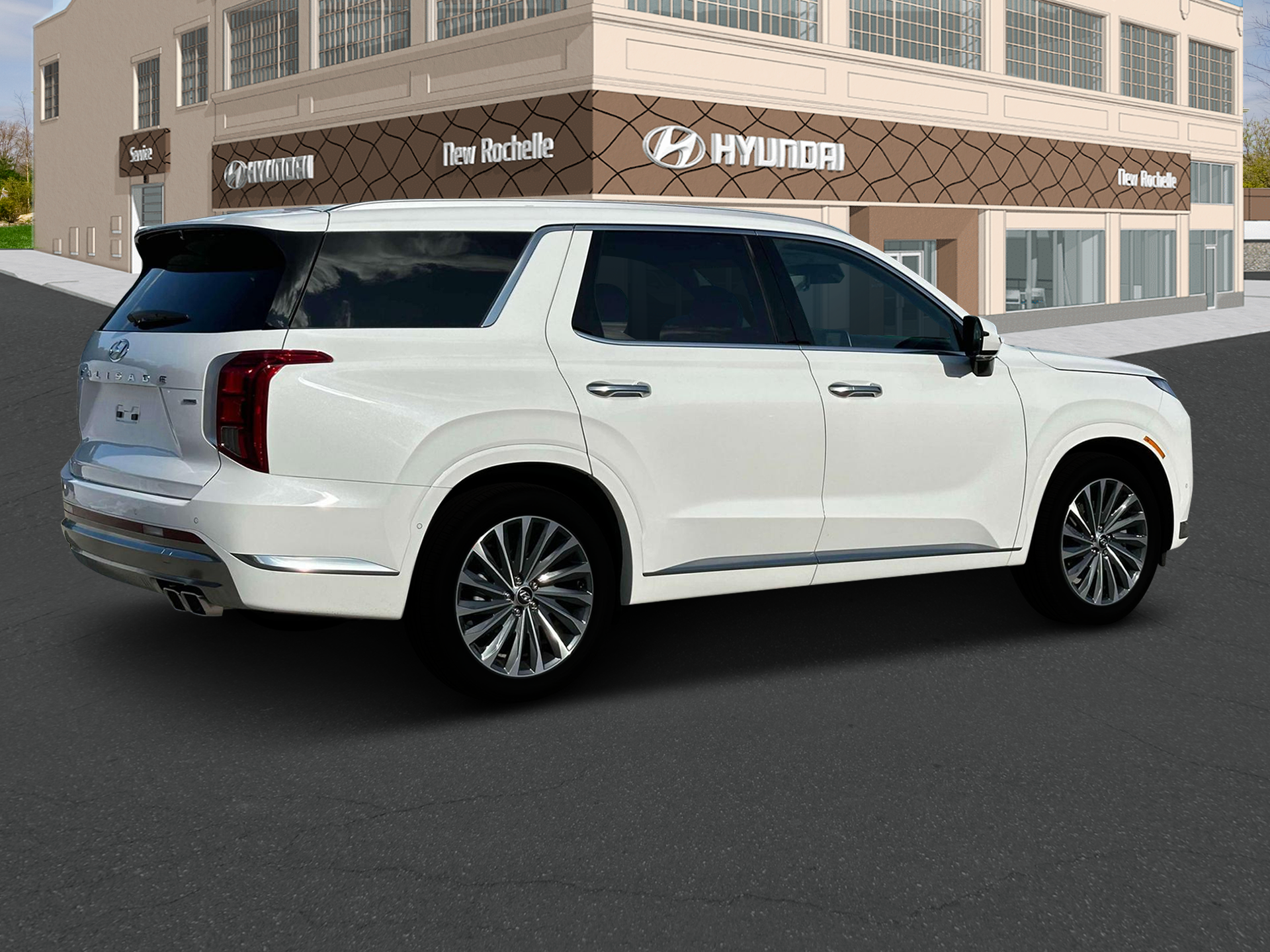 2025 Hyundai PALISADE Calligraphy AWD