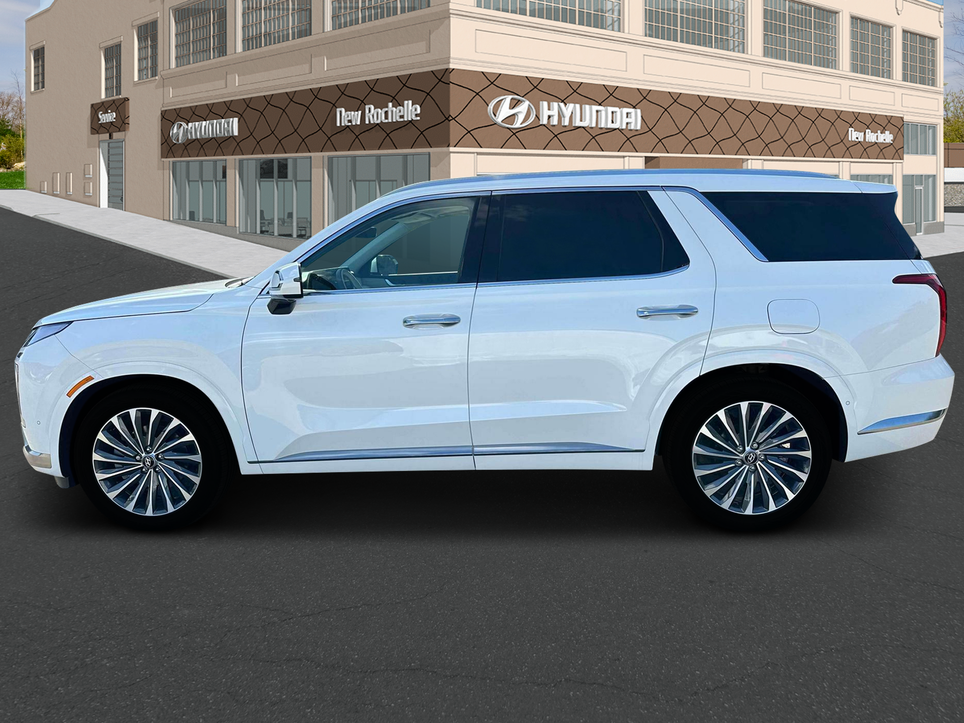 2025 Hyundai PALISADE Calligraphy AWD