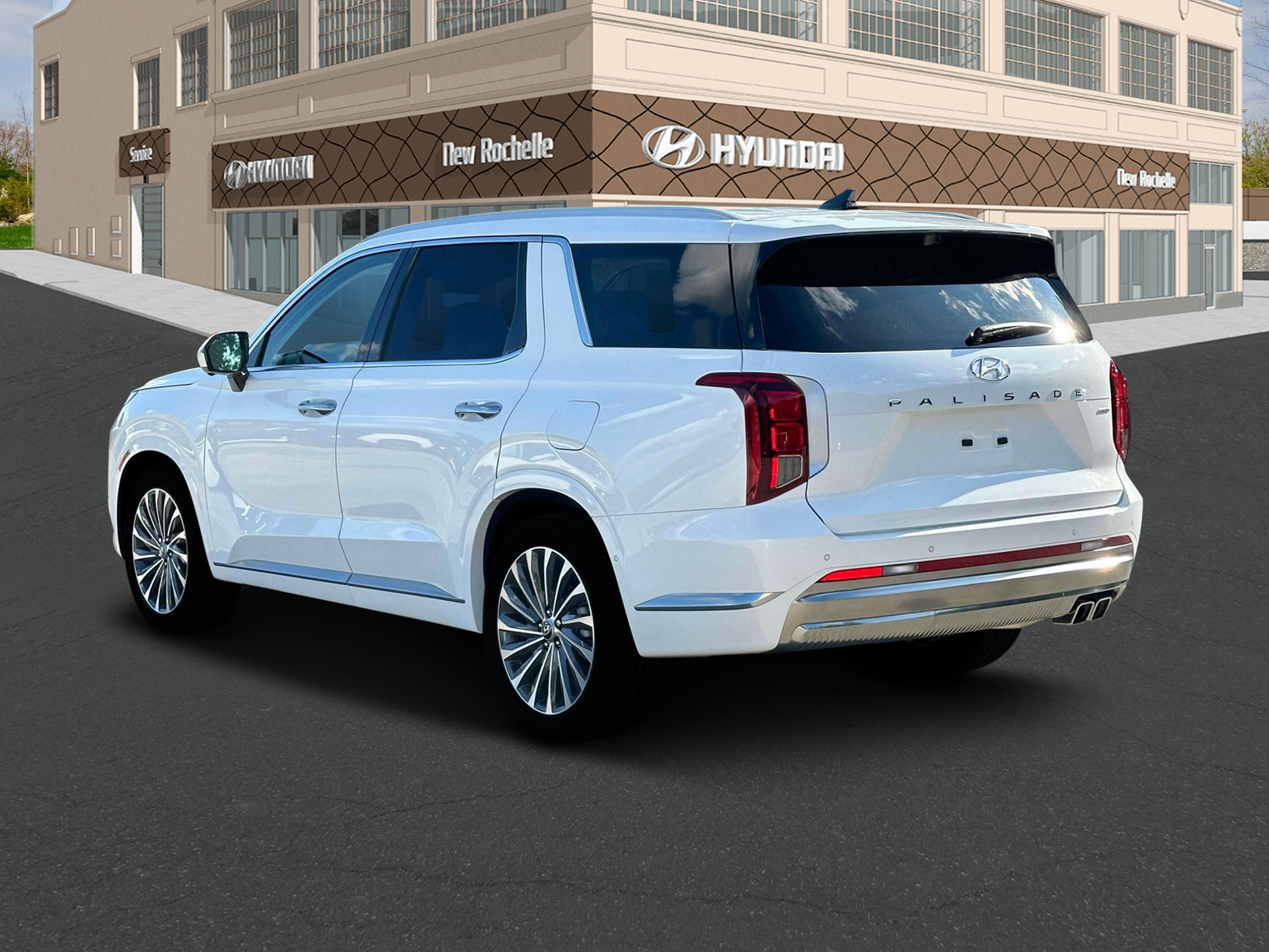 2025 Hyundai PALISADE Calligraphy AWD