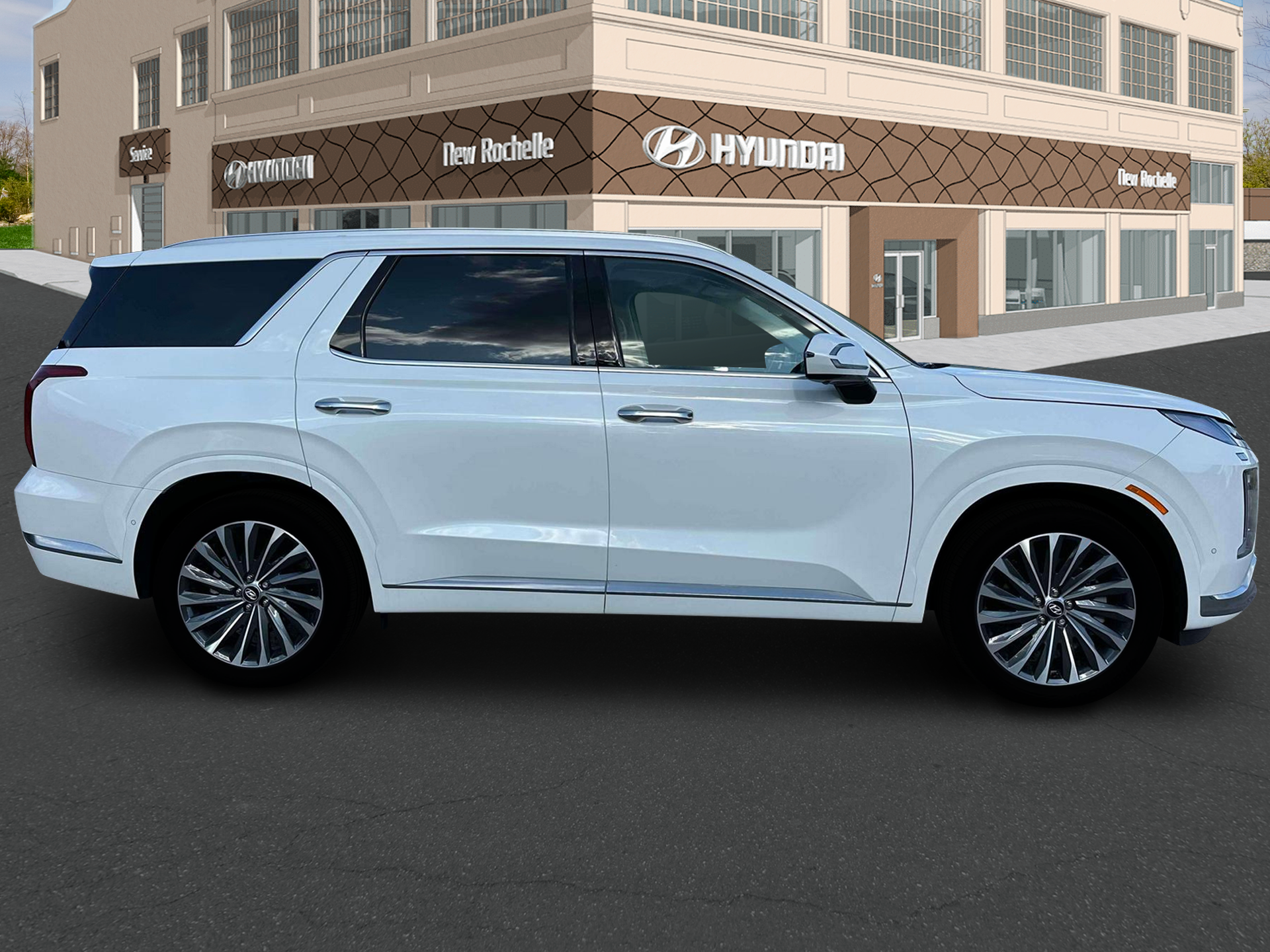 2025 Hyundai PALISADE Calligraphy AWD