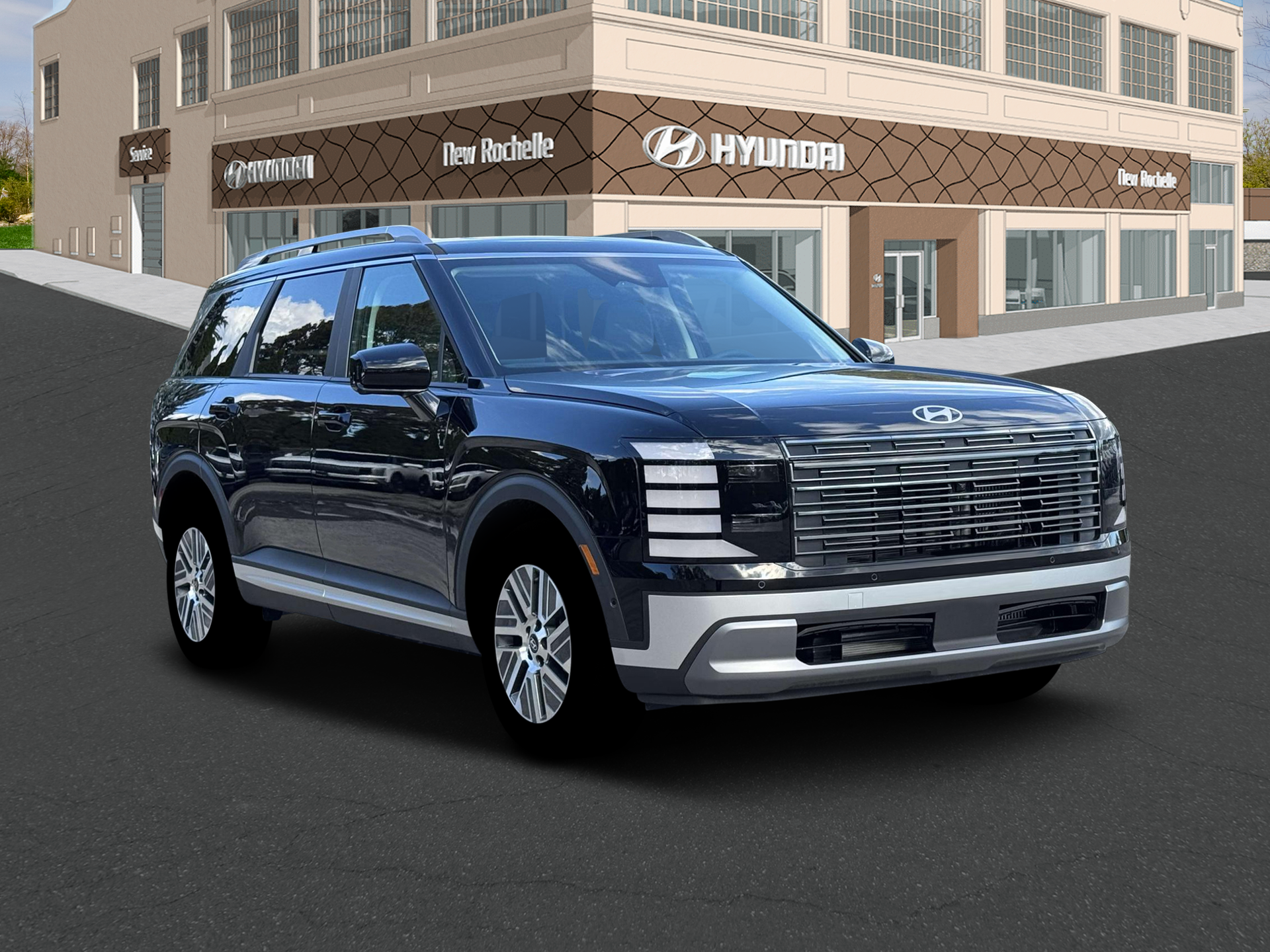 2026 Hyundai PALISADE HEV SEL Premium 7P