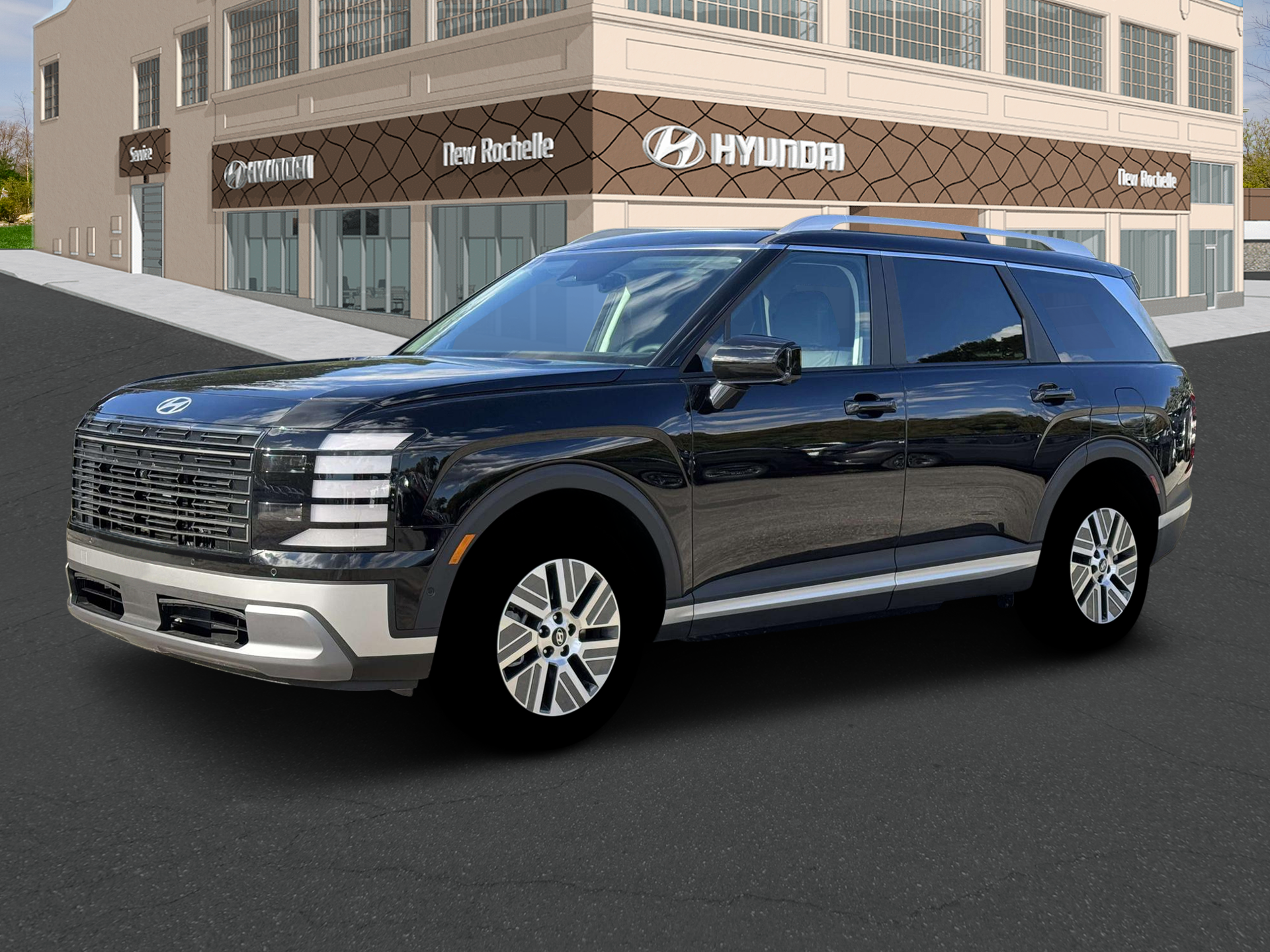 2026 Hyundai PALISADE HEV SEL Premium 7P