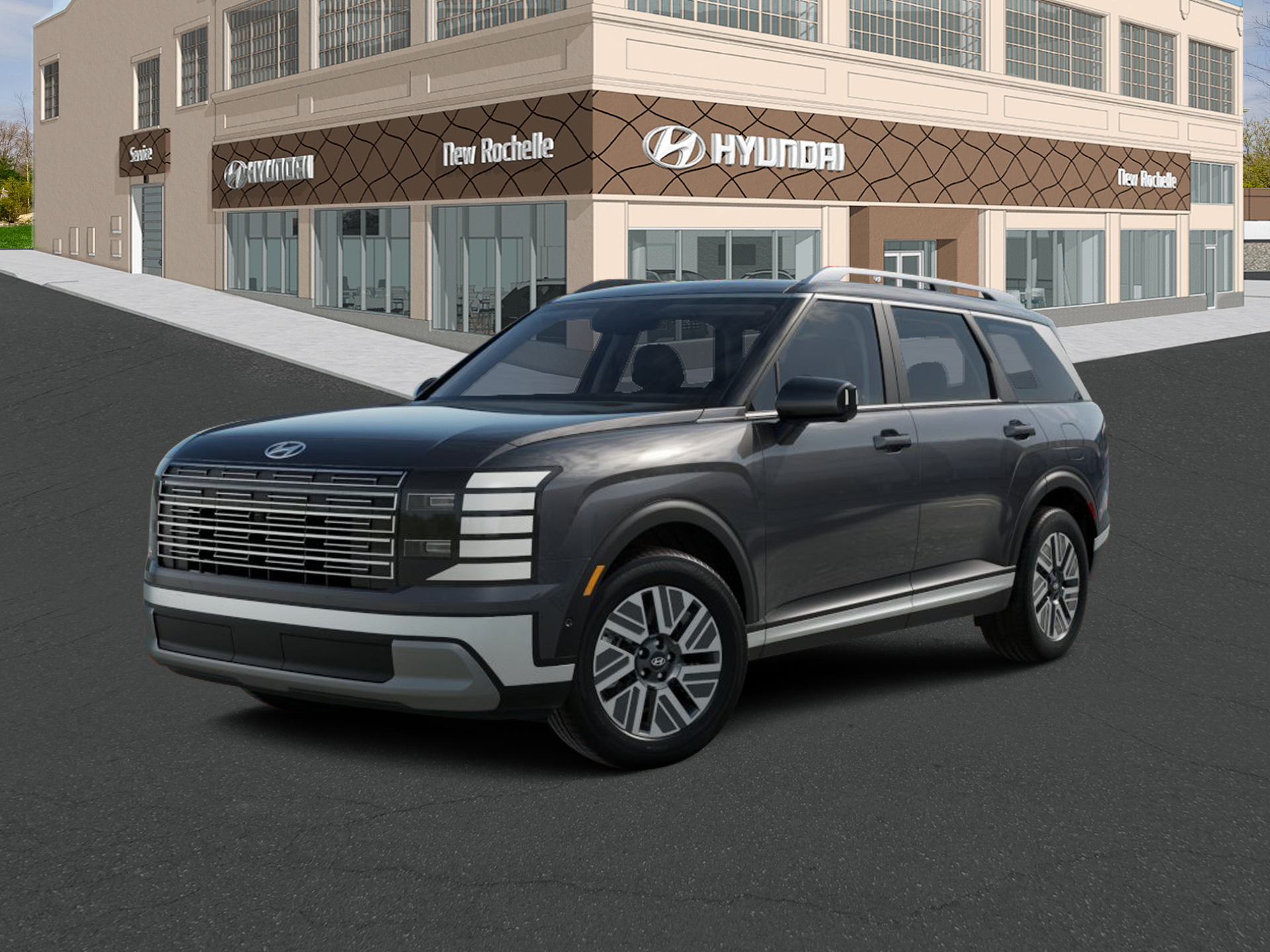 2026 Hyundai PALISADE HEV SEL Premium 8P